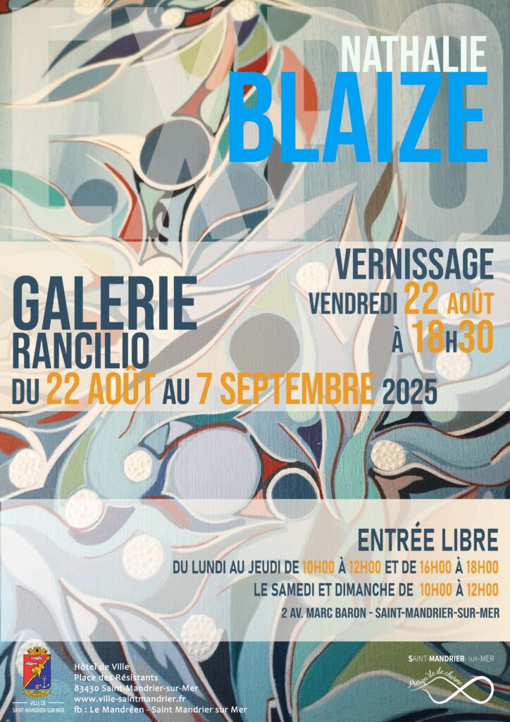 Exposition de Nathalie Blaize