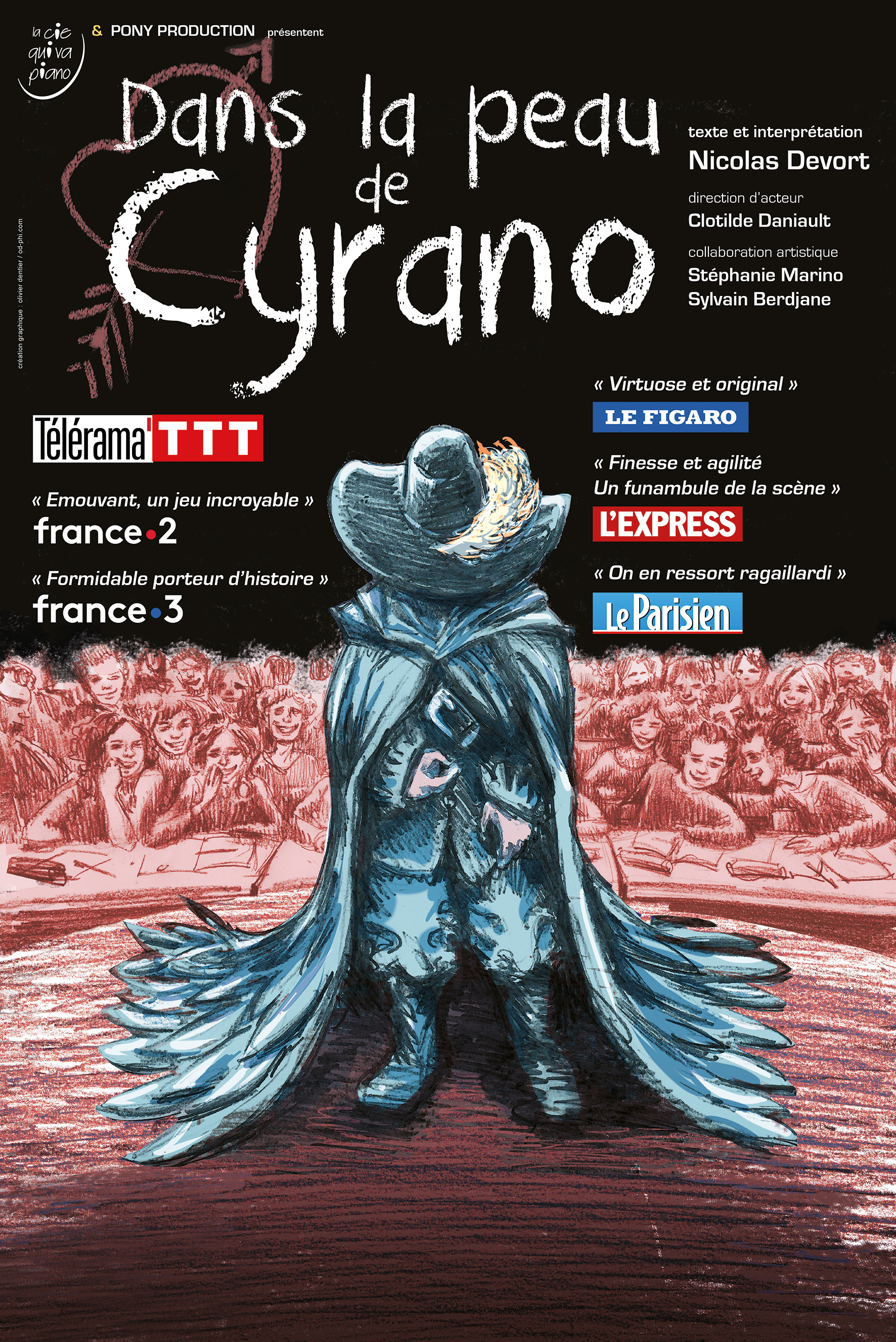 Dans la peau de Cyrano