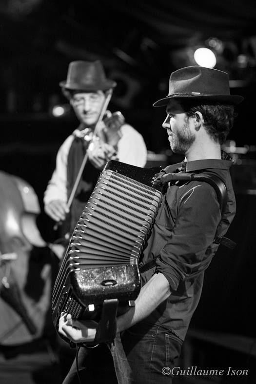 Festival de Musiques Juives : Bad Brapad Acoustic Trio