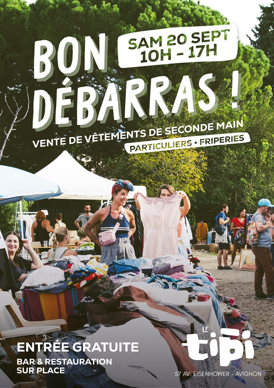 Bon dbarras ! - Vente de vtements de seconde main