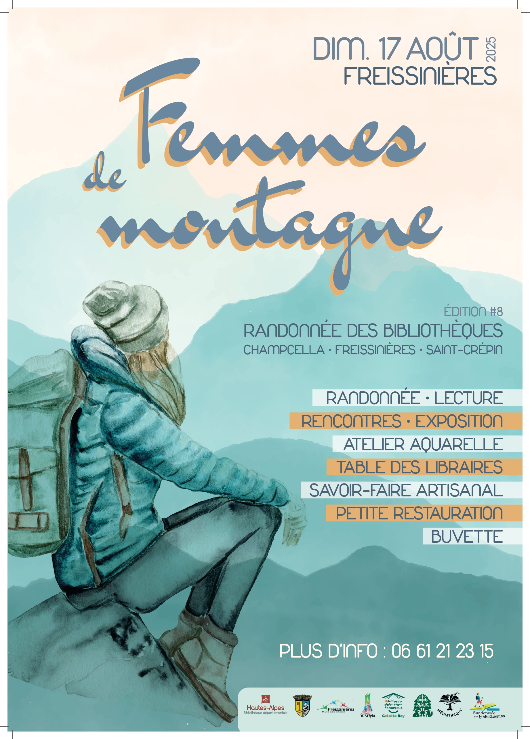 Randonne des bibliothques