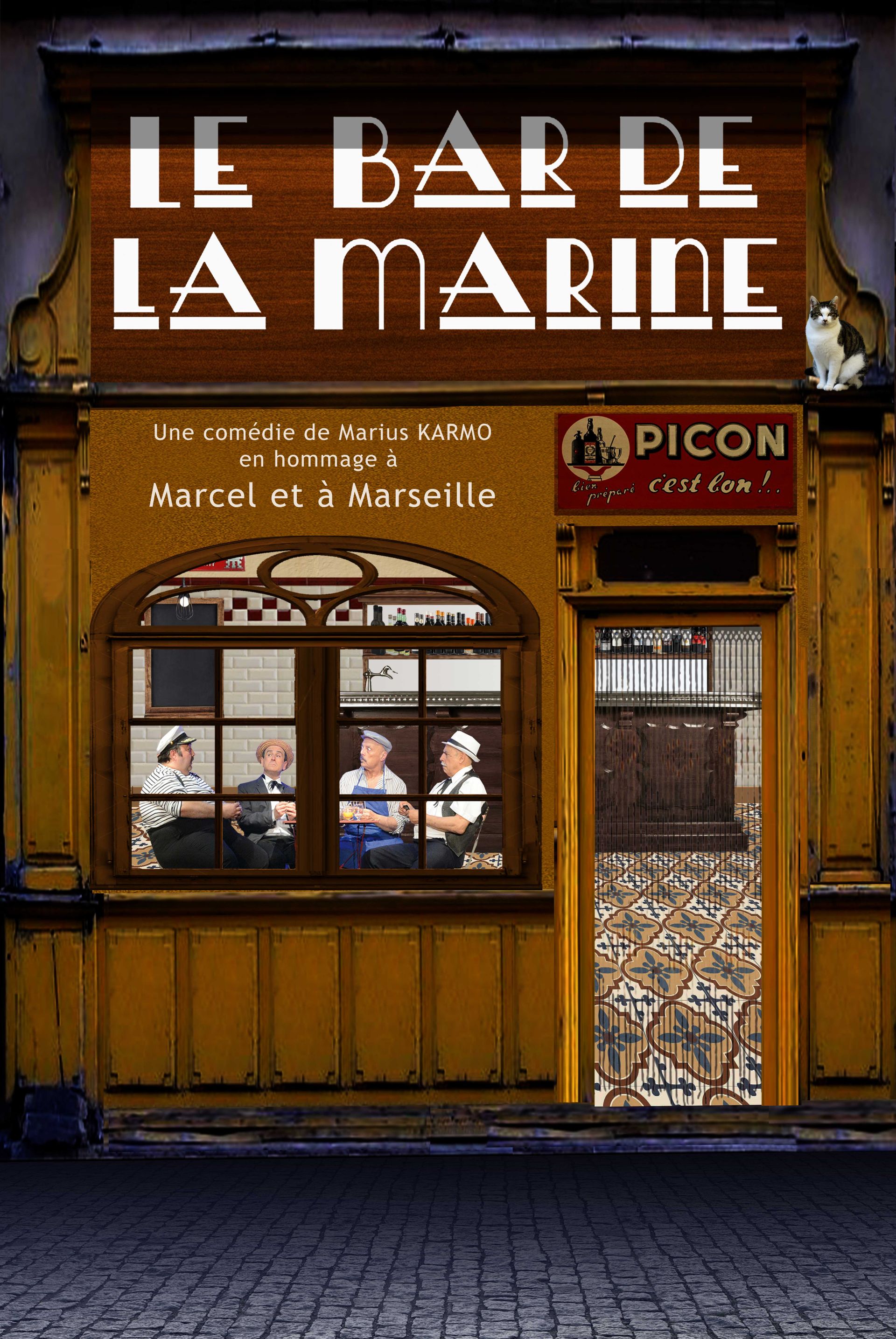 Le bar de la marine