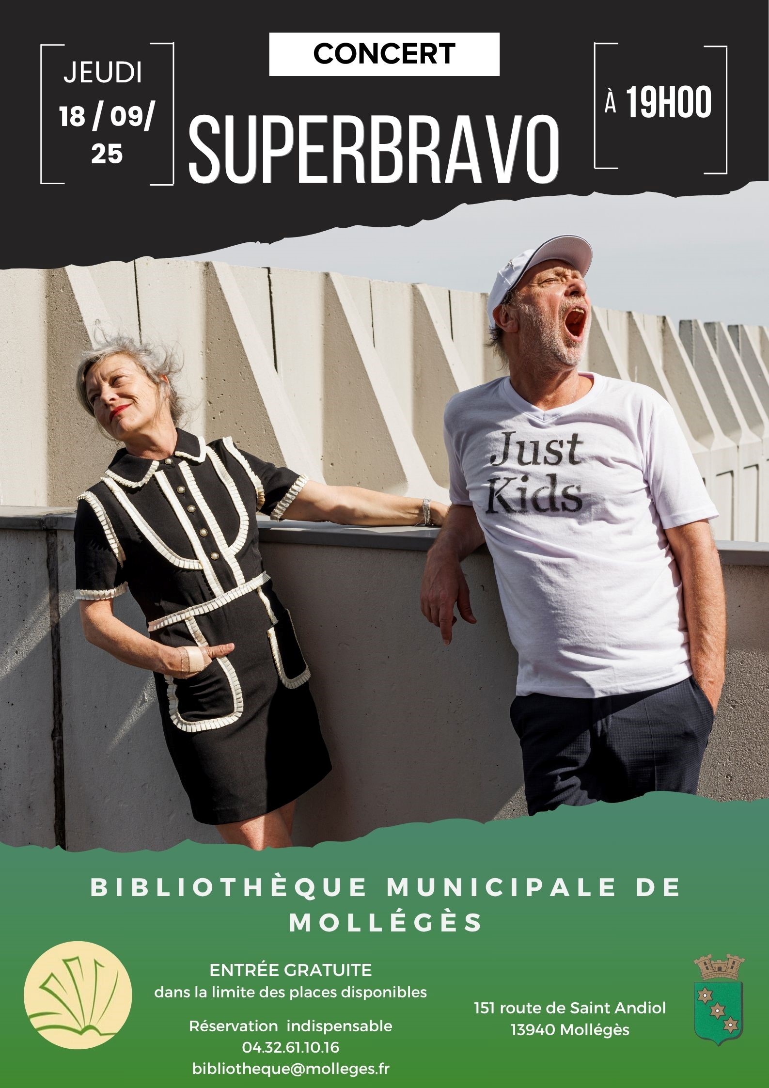 Concert de SuperBravo
