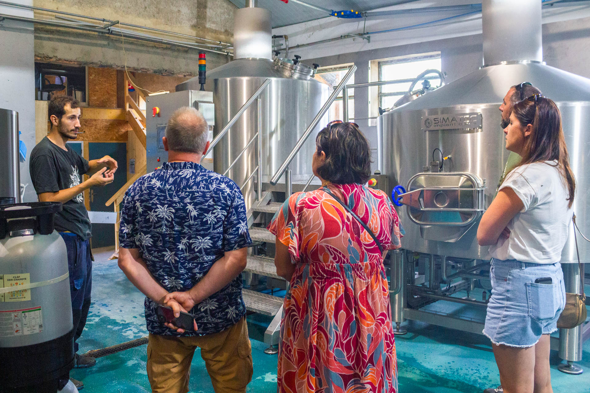 Masterclass  la brasserie de Sulauze