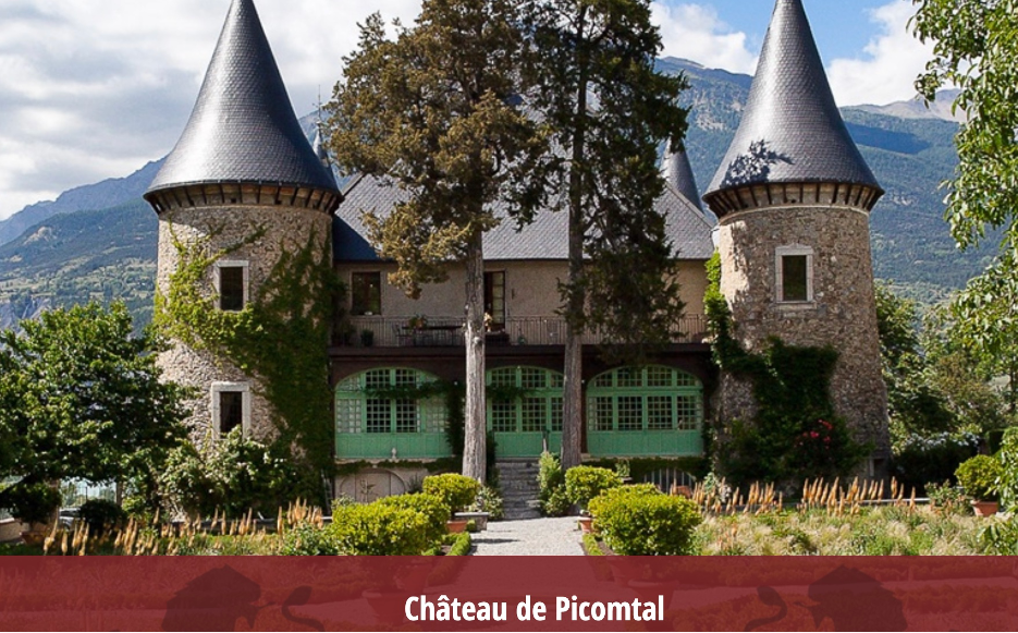 Chteau de Picomtal - Journes du patrimoine
