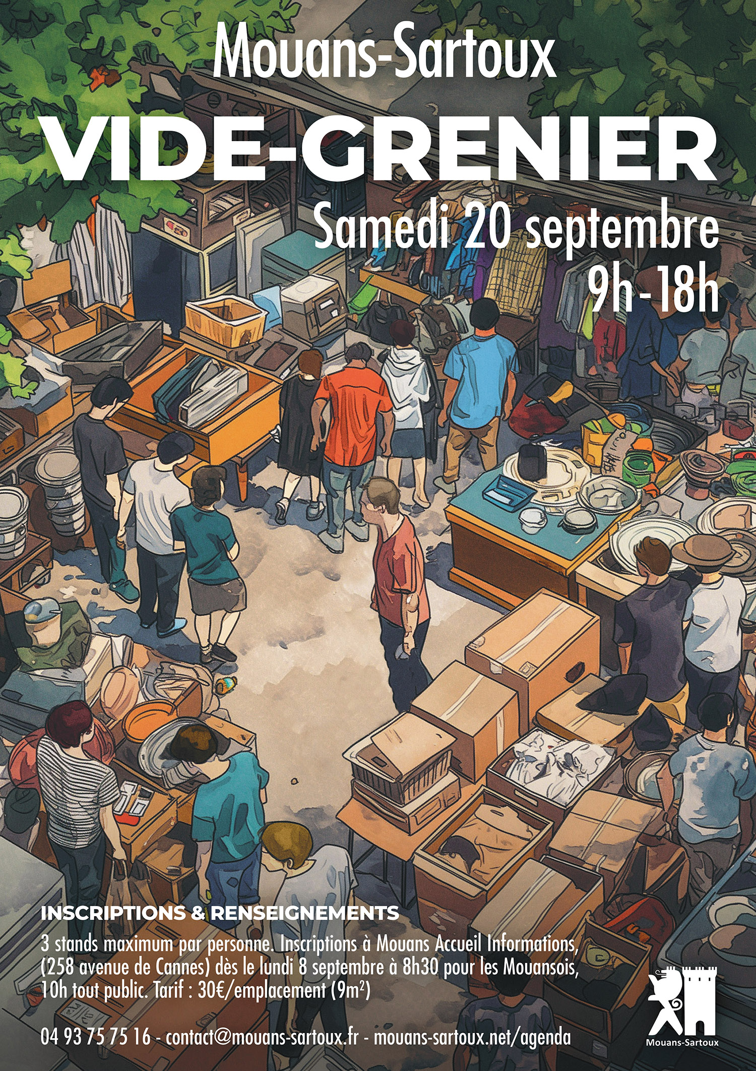 Vide grenier