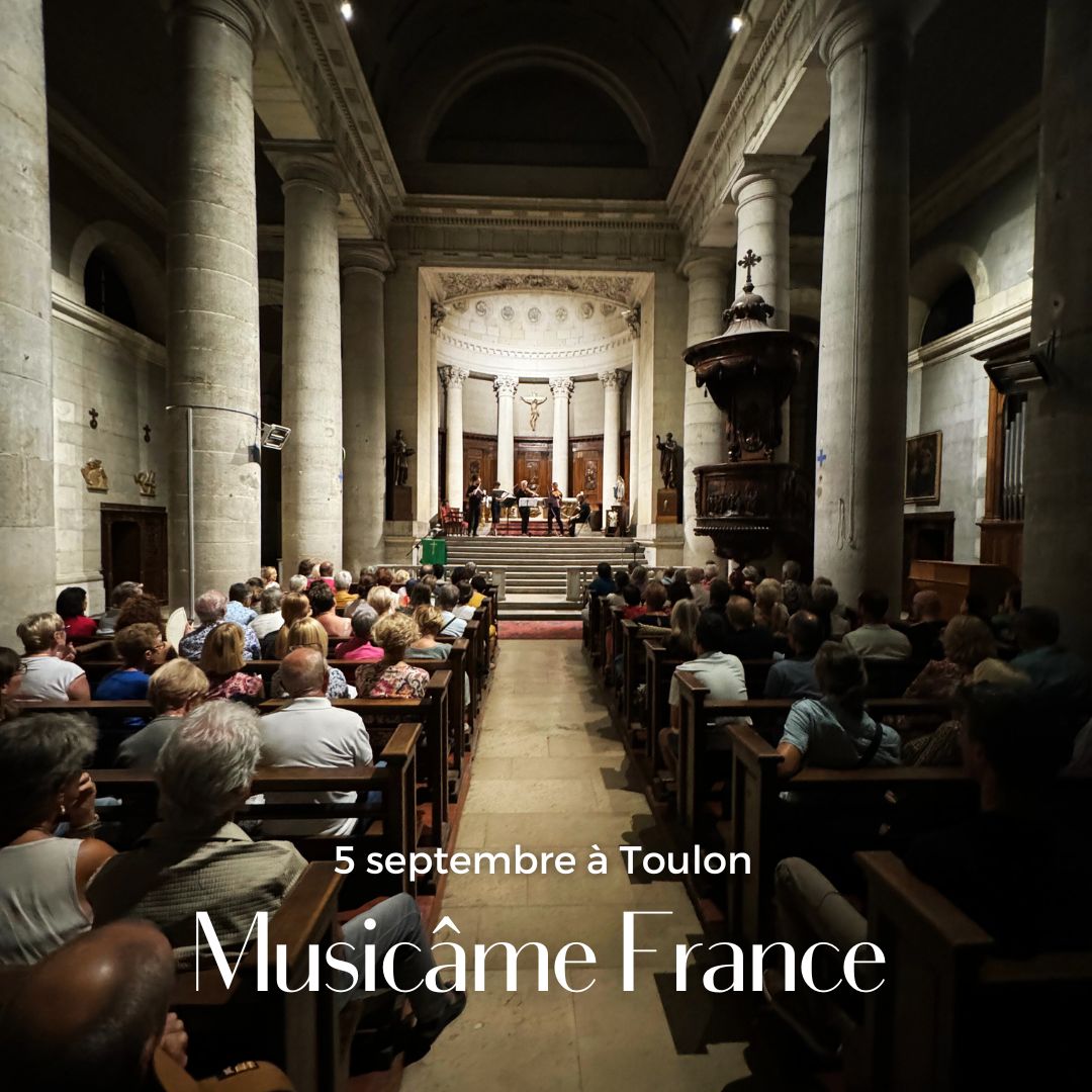 Concert - Ensemble Musicme France 
