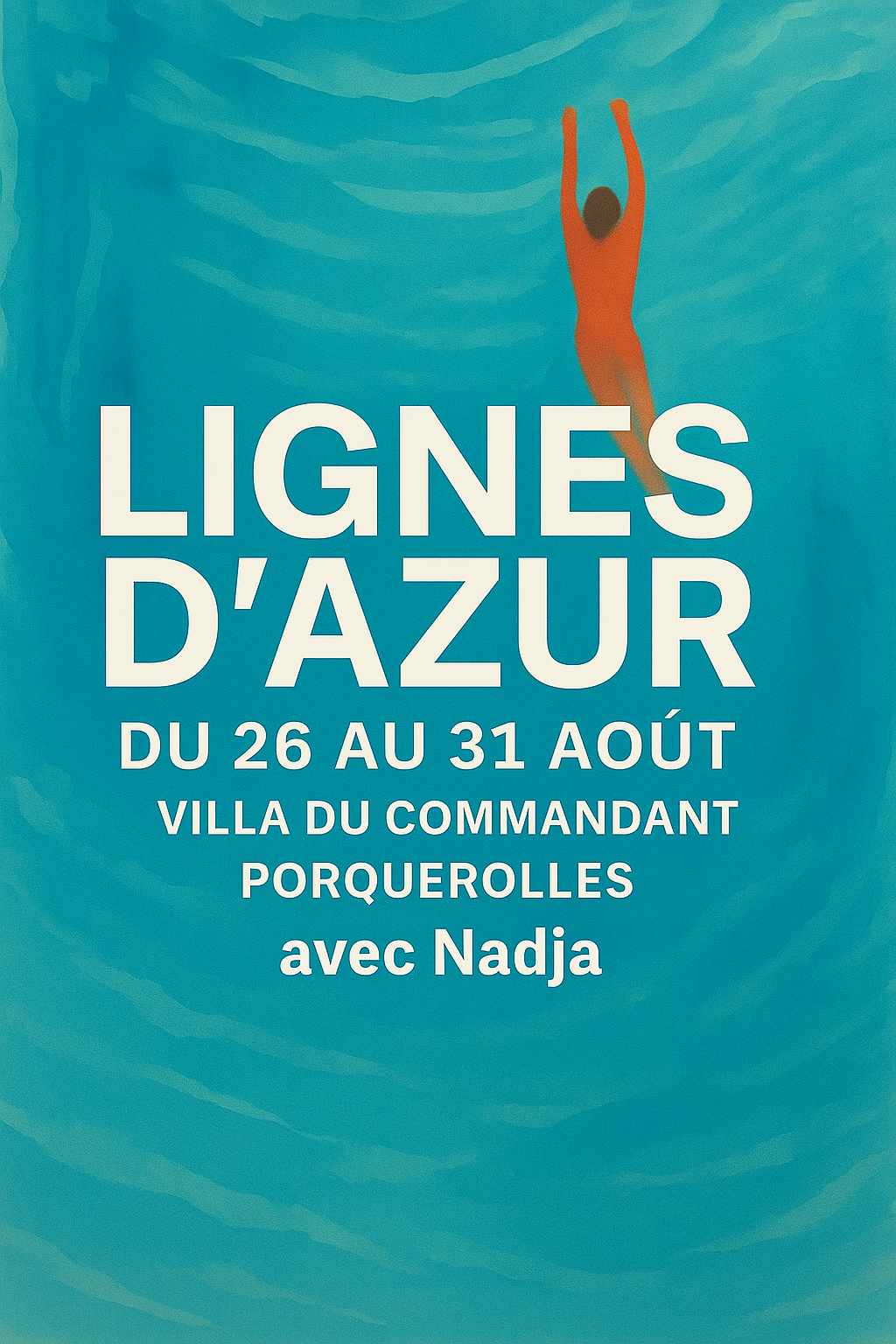 Exposition   la Maison du Commandant - Ligne d'Azur avec Nadja