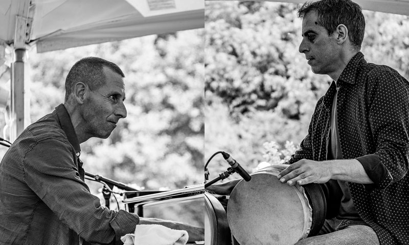 Musique du monde : Olivier Maurel et Bijan Chemirani