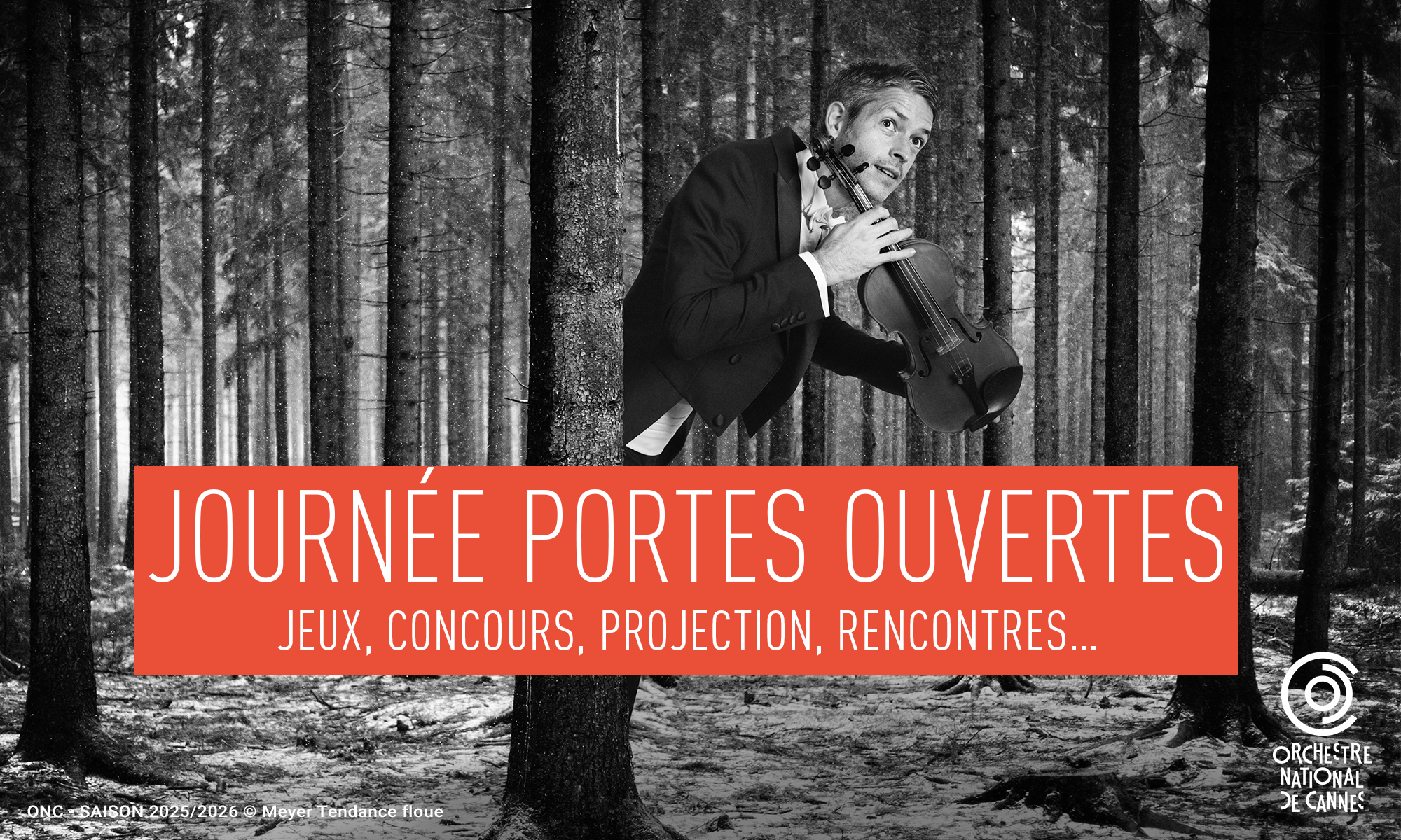 Journe Portes Ouvertes - Orchestre national de Cannes