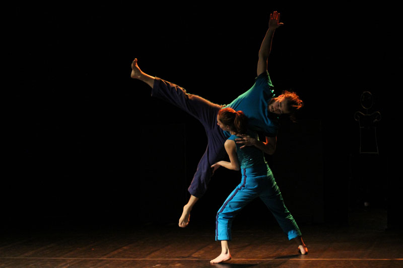 Danse : Miroi?