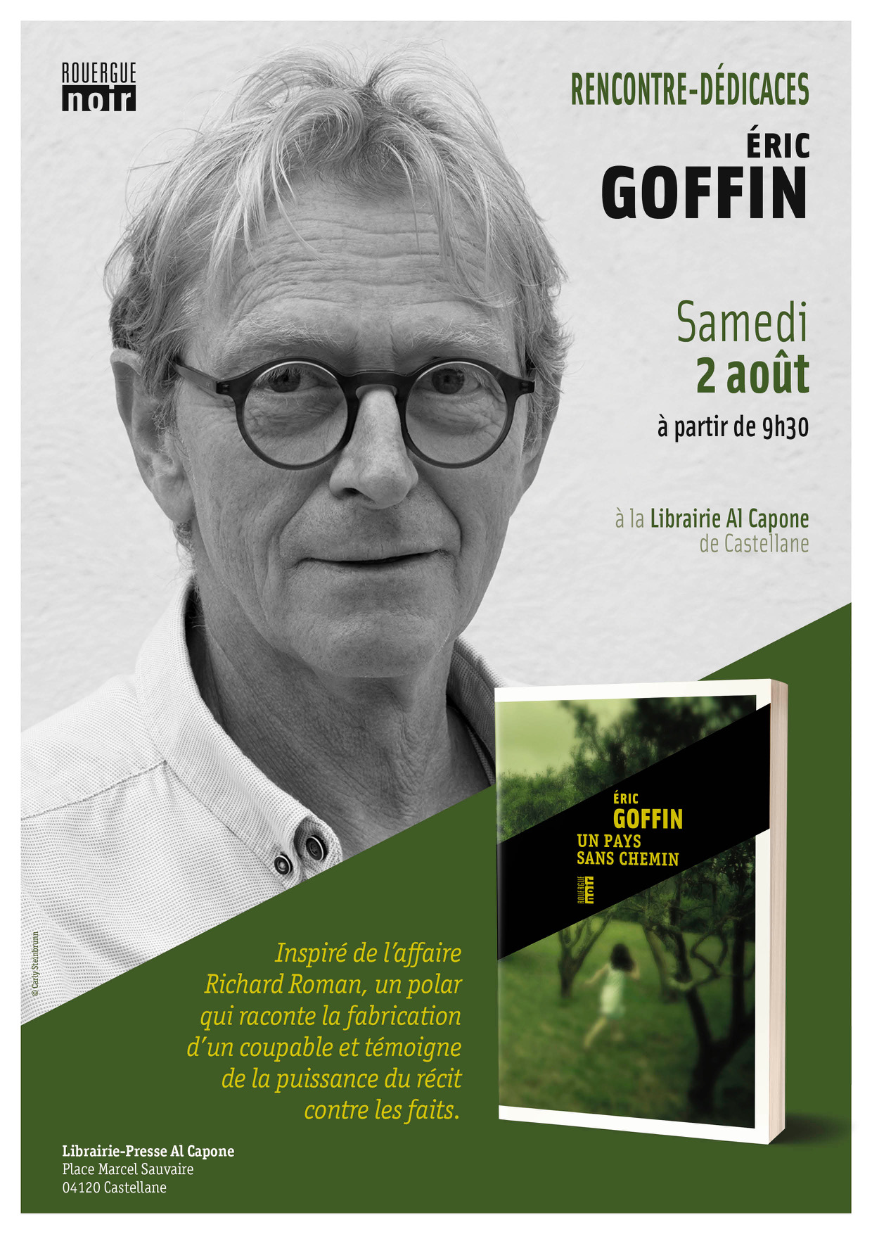 Rencontre et ddicace avec ric Goffin