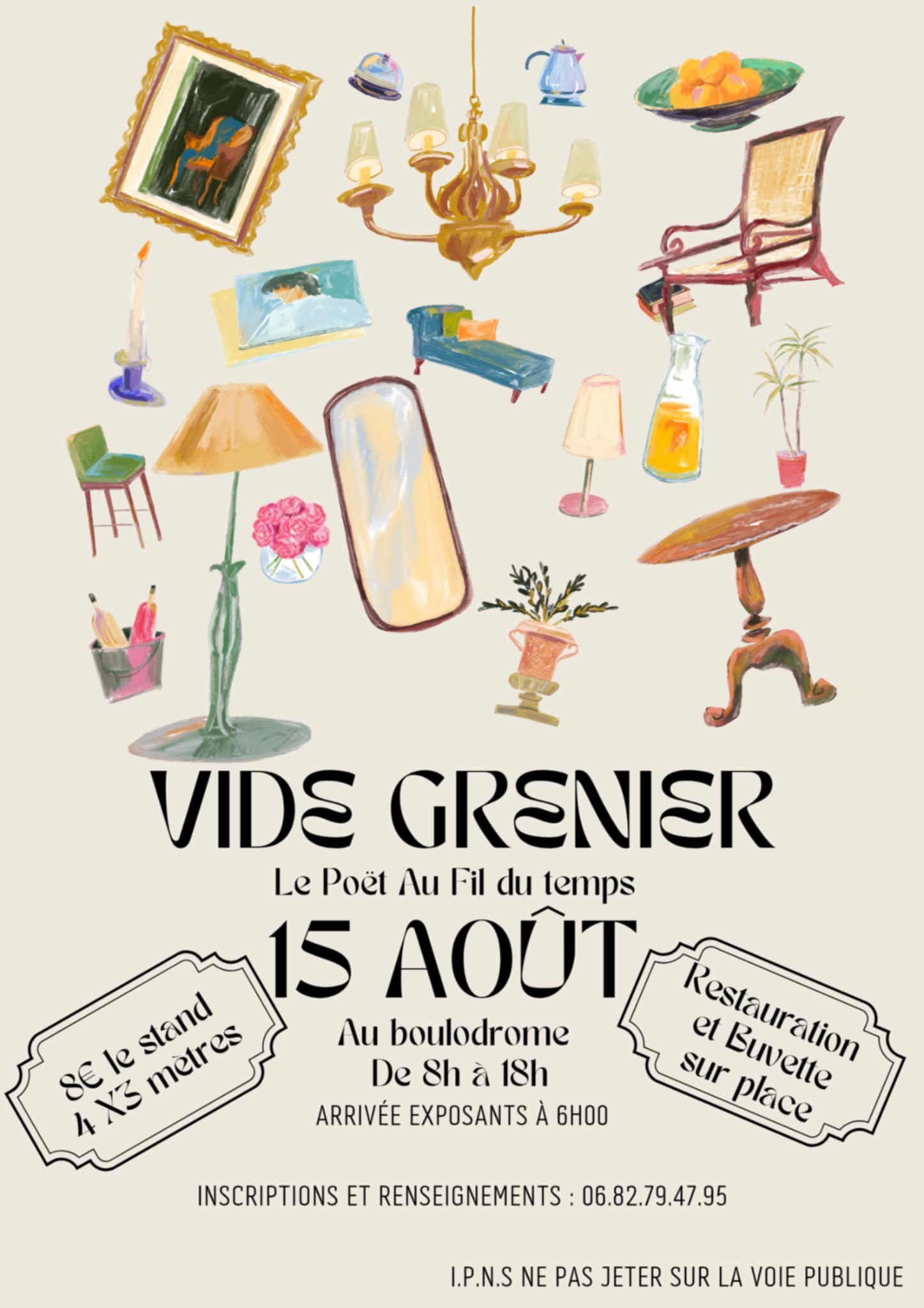 Vide greniers