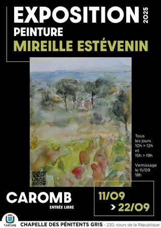 Exposition Mireille Estevenin