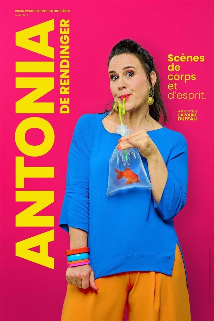 Antonia de Rendinger - Scne de corps et d'esprit