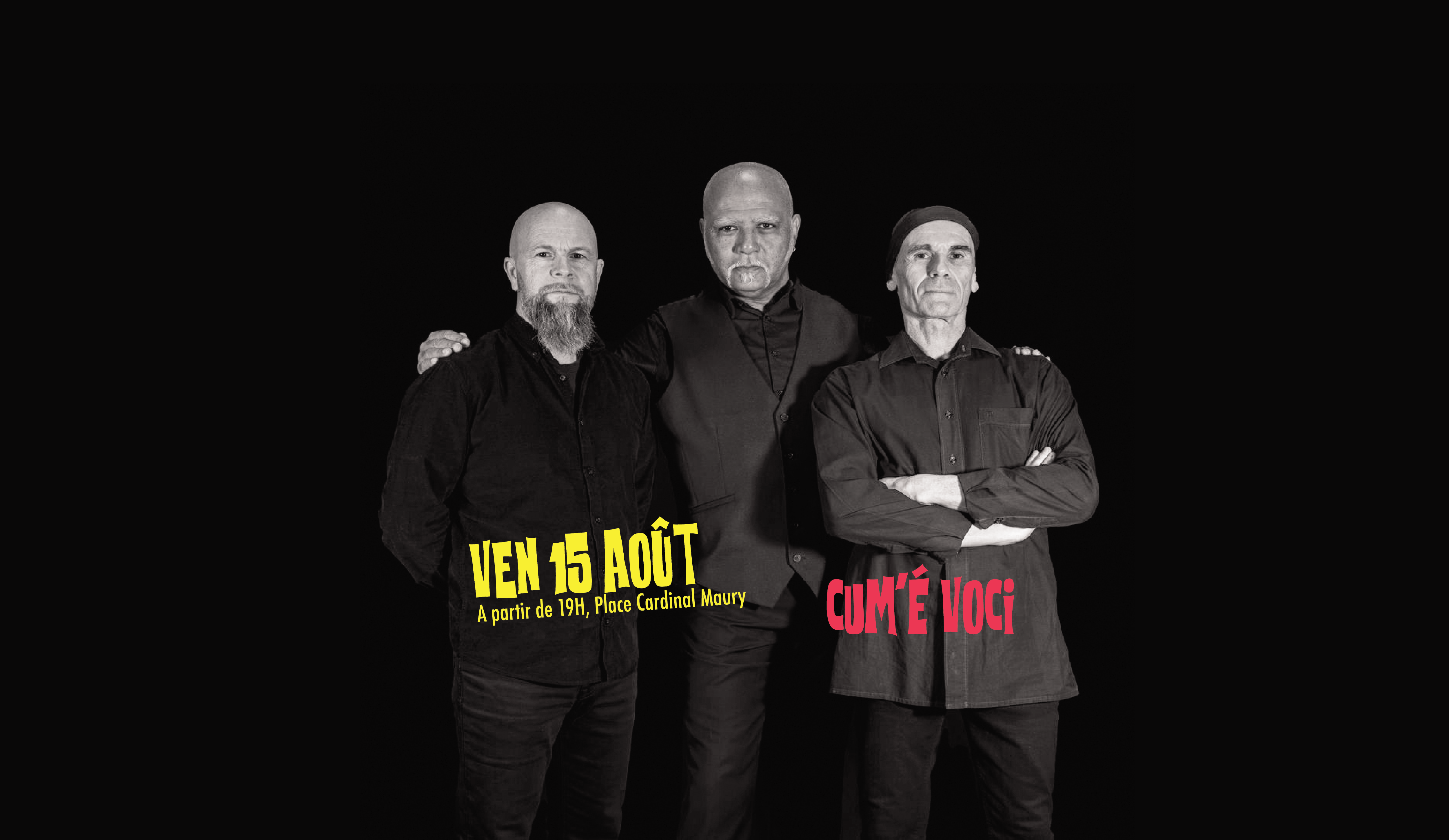 Cum' Voci en Live pour Les Concerts Tt
