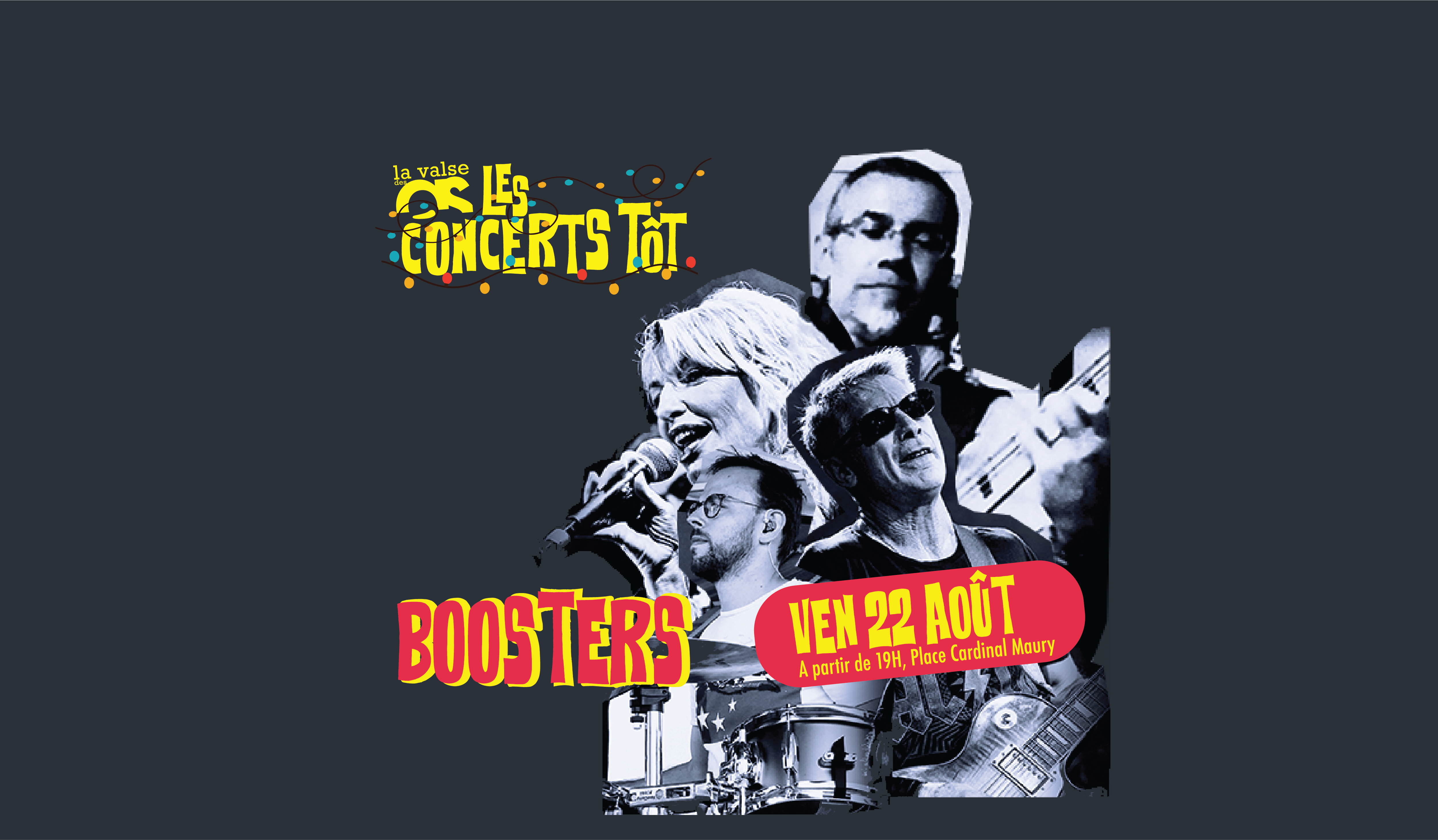 Les Concerts Tt, le groupe Boosters en Live