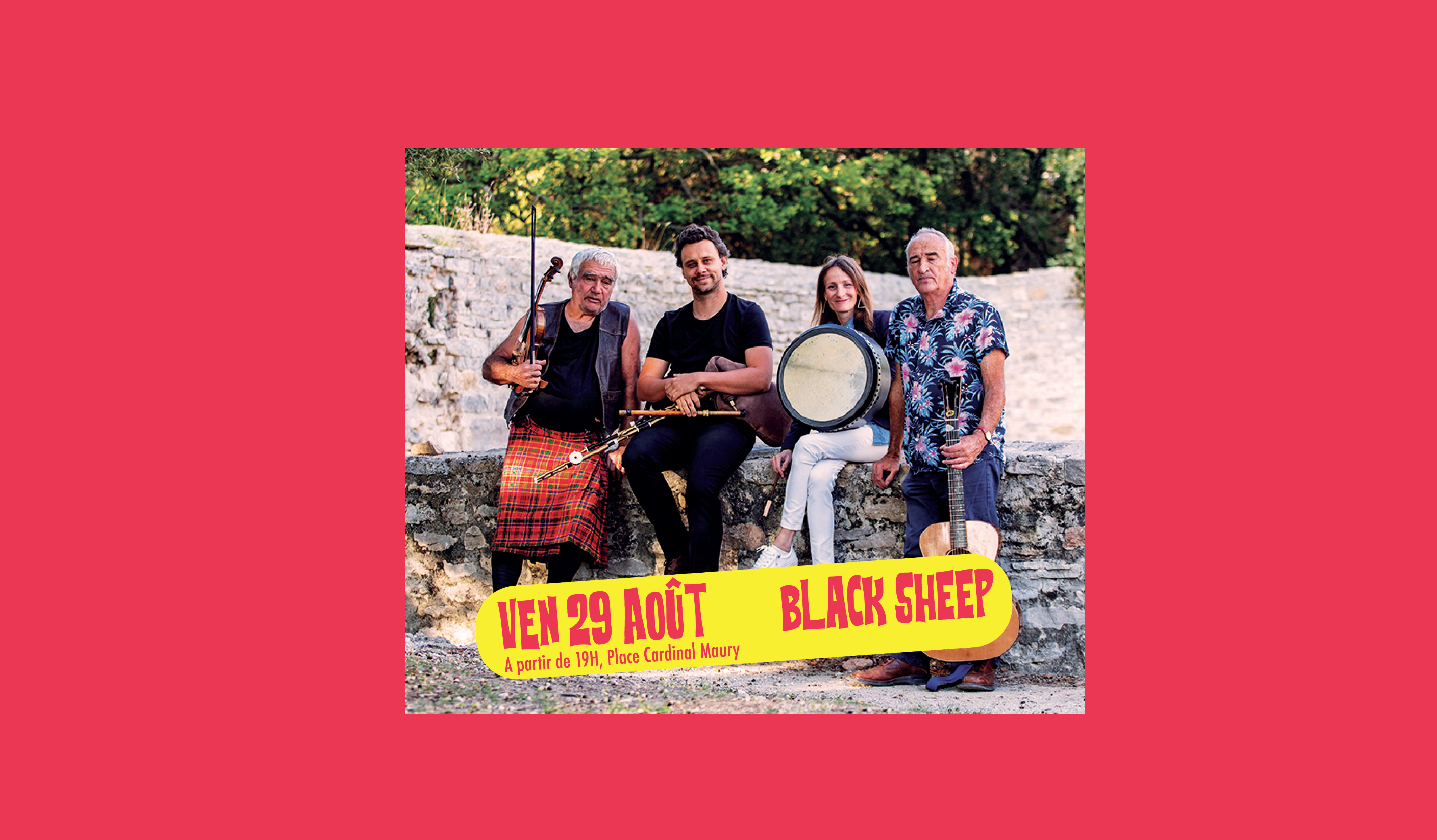 Les Concerts Tt, Black Sheep en Live