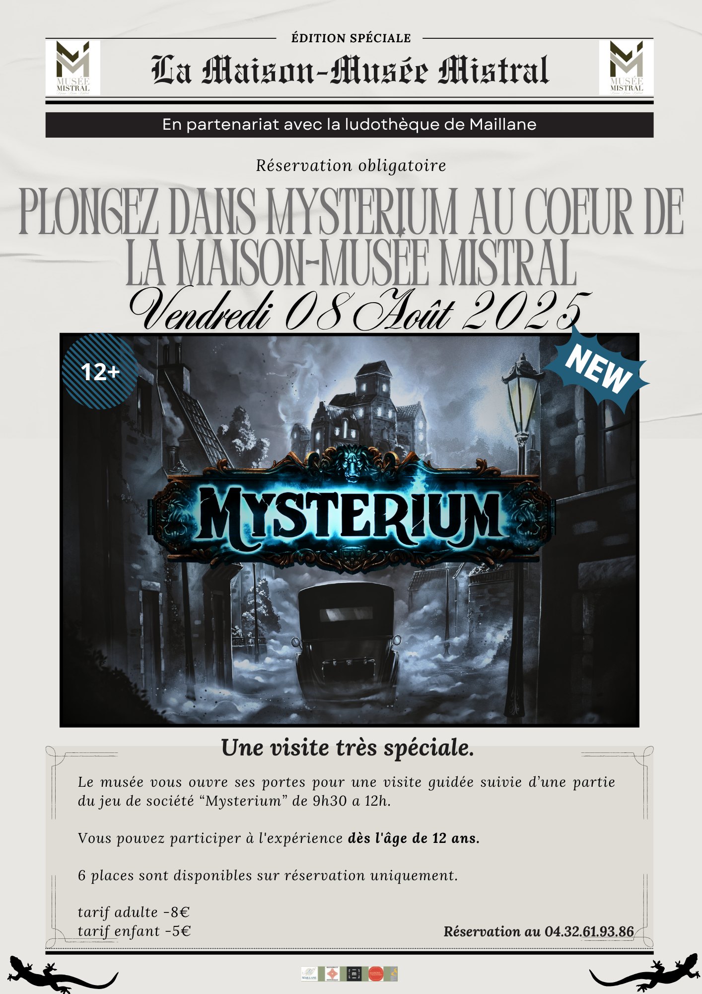 Mystrium au muse Frdric Mistral