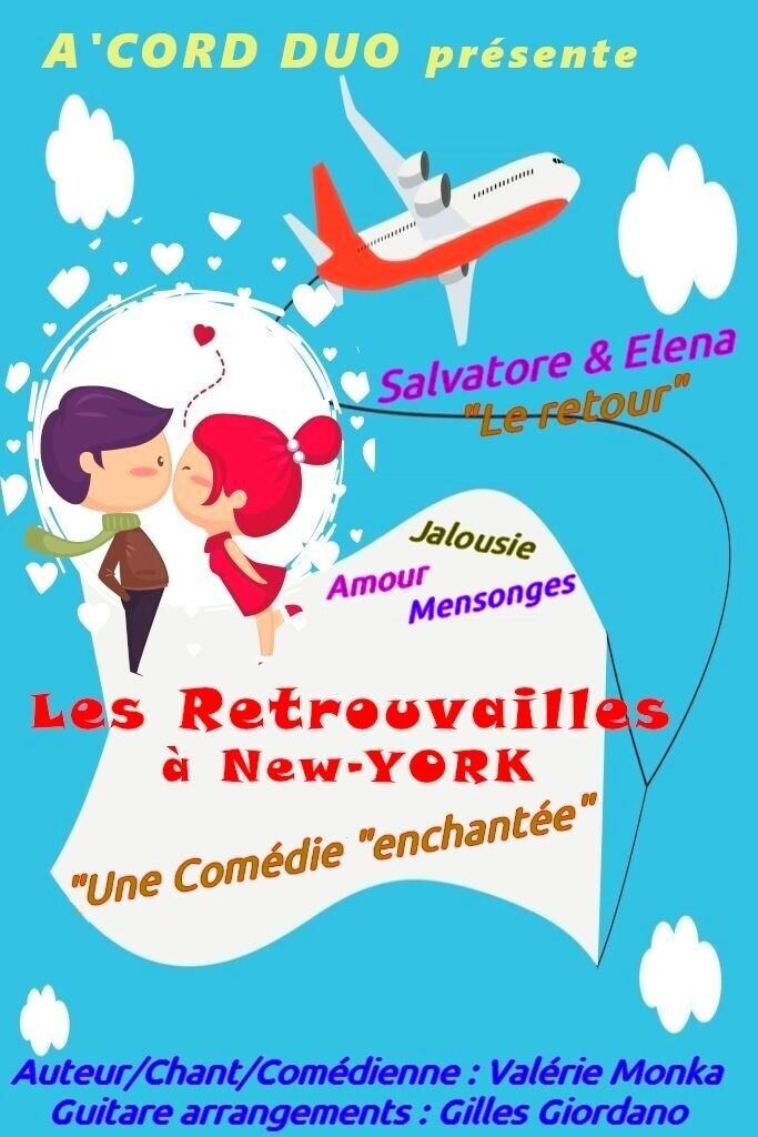 Les retrouvailles  New-York
