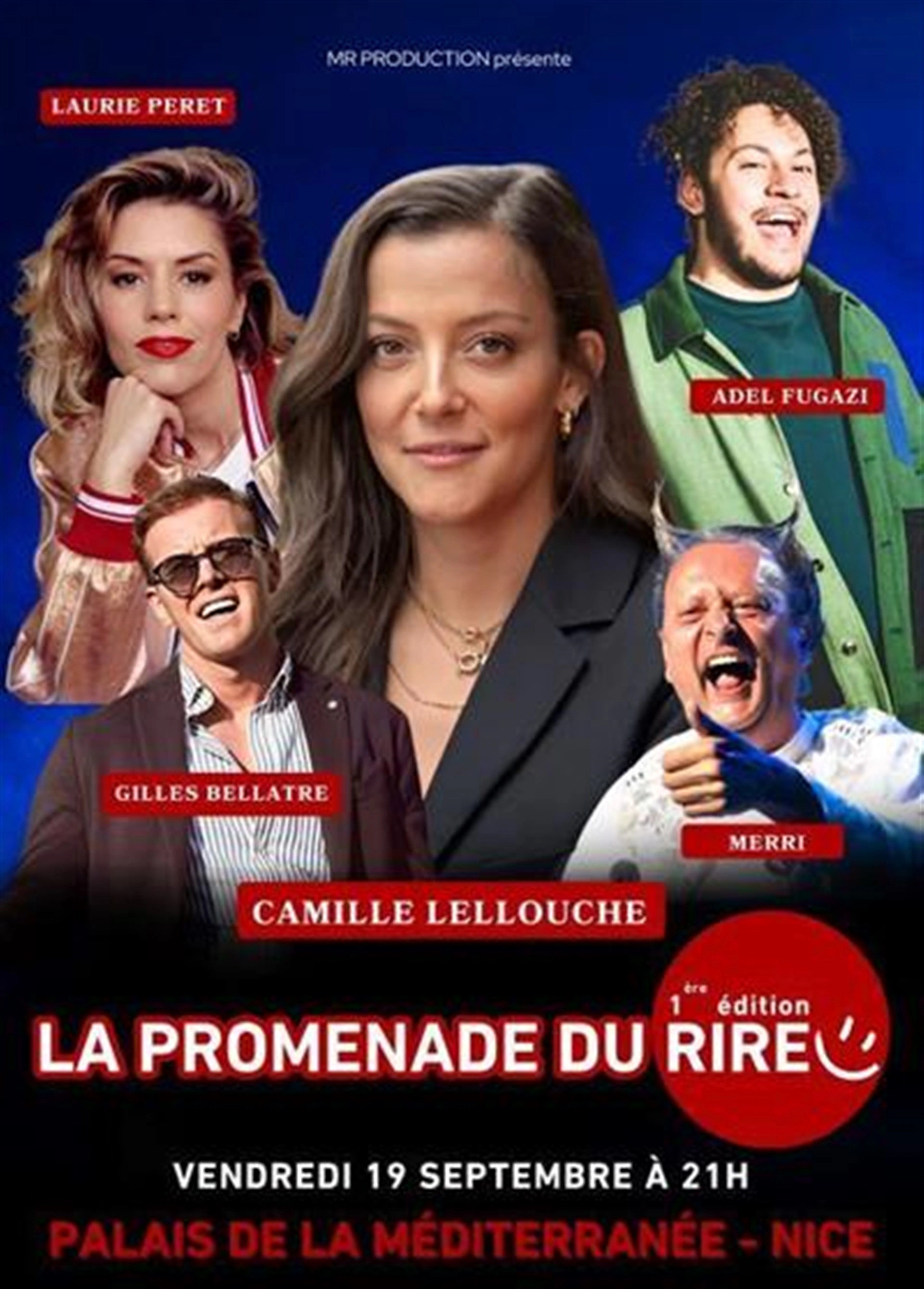 La Promenade du Rire - Premire dition