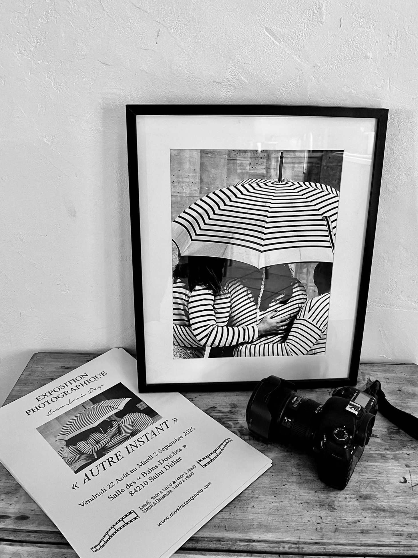 Exposition de photographies