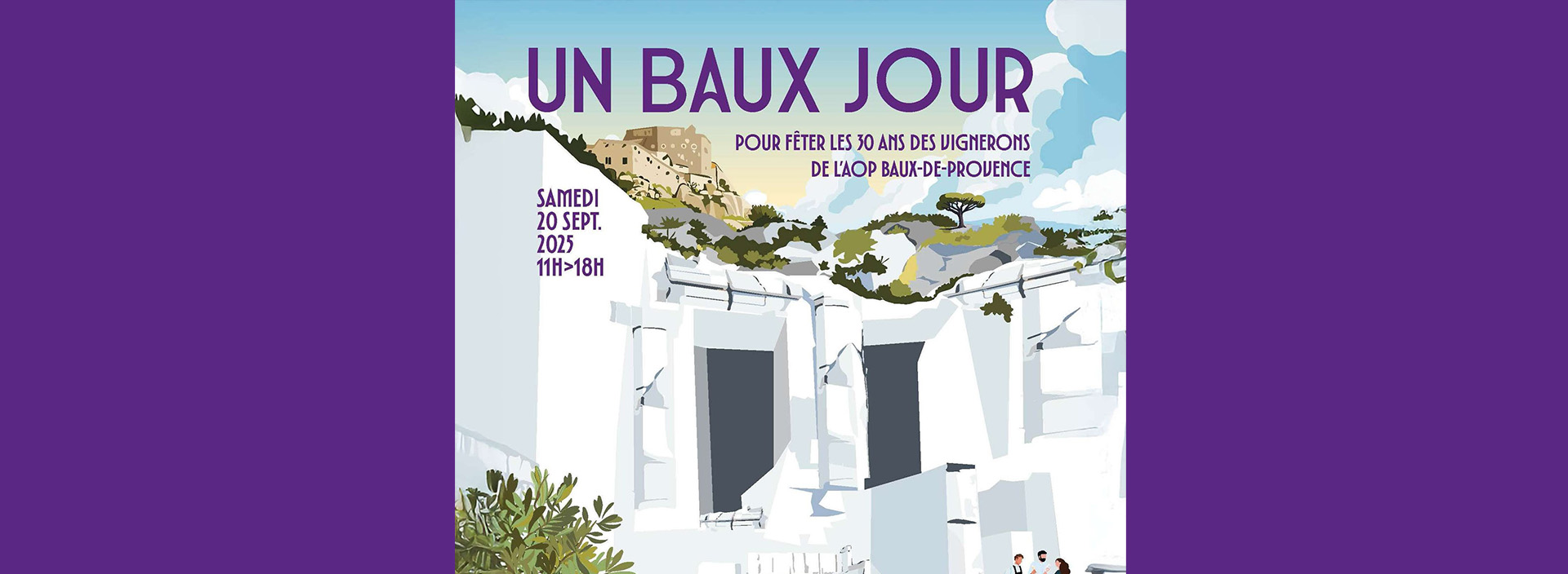 Un Baux Jour