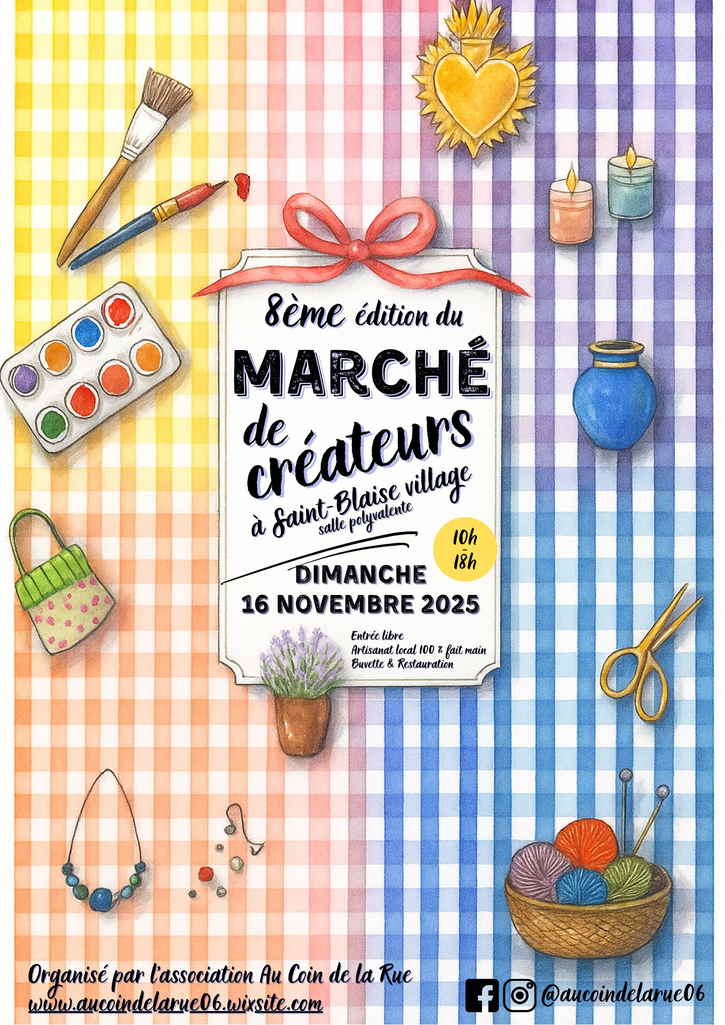 March de crateurs
