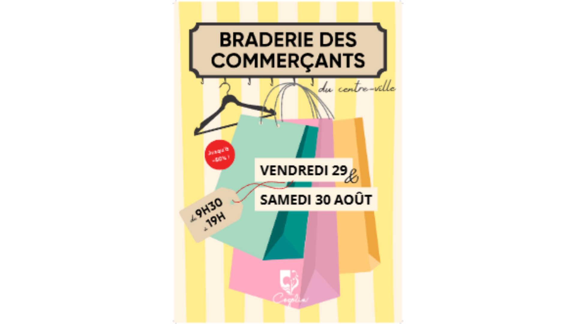 Braderie des commerants