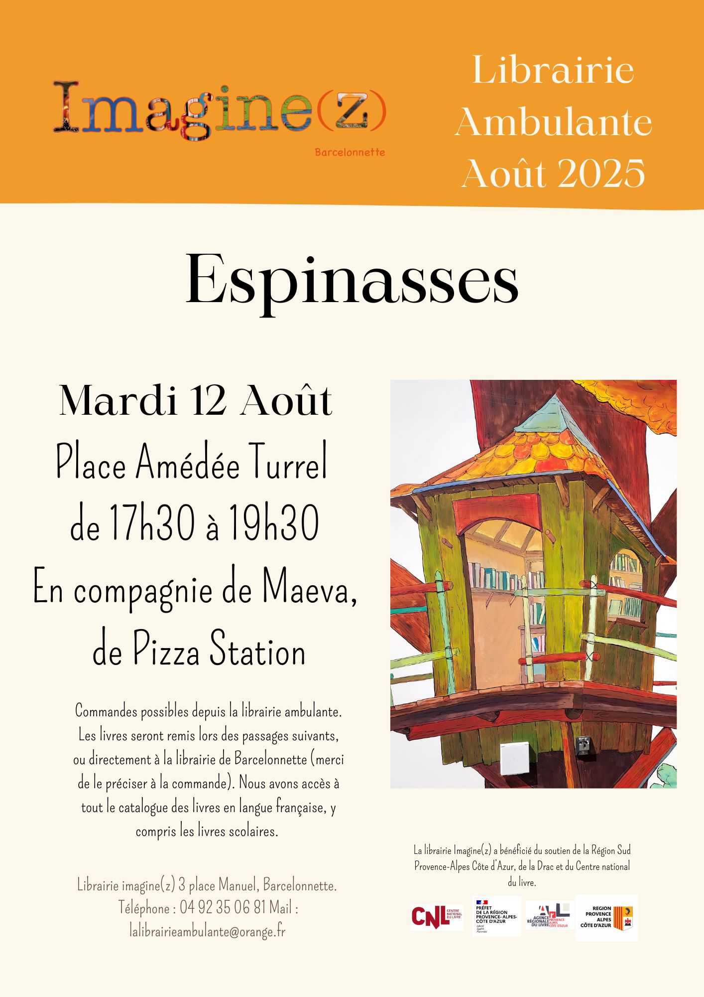 Librairie Itinrante