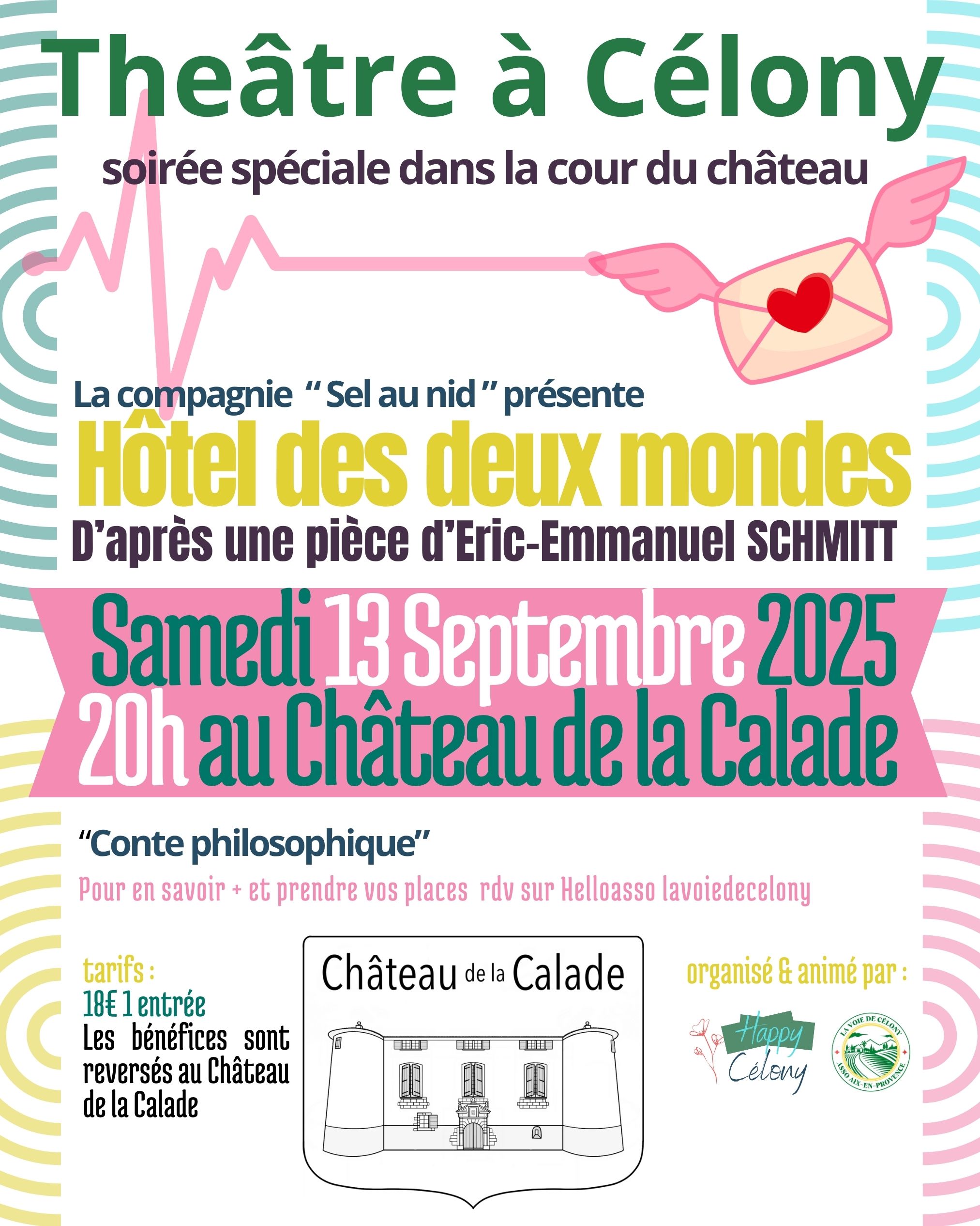 L'htel des 2 mondes - Thtre au Chteau