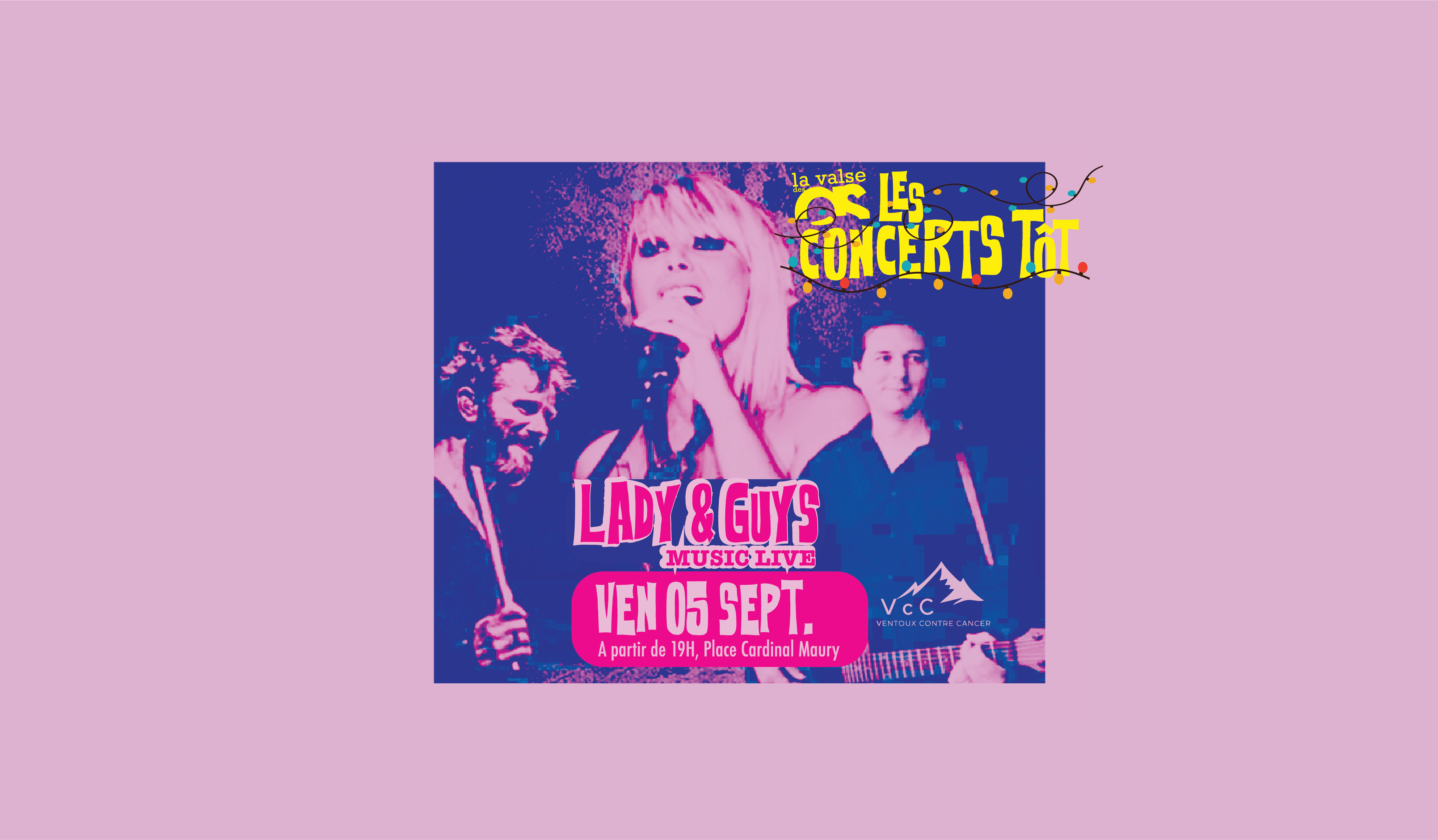 Les Concerts Tt, Lady's And guy en Live