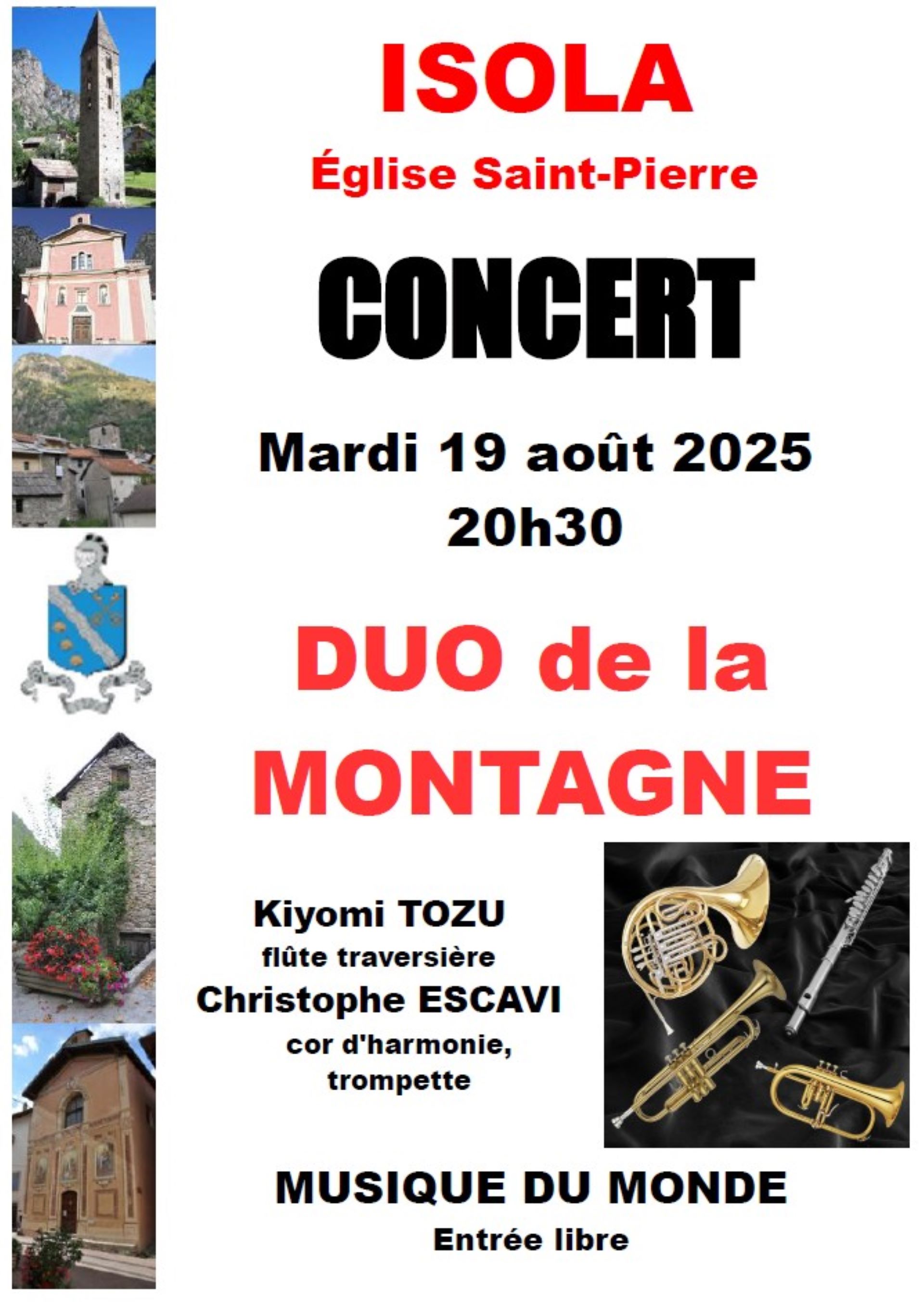 Concert Duo de la montagne