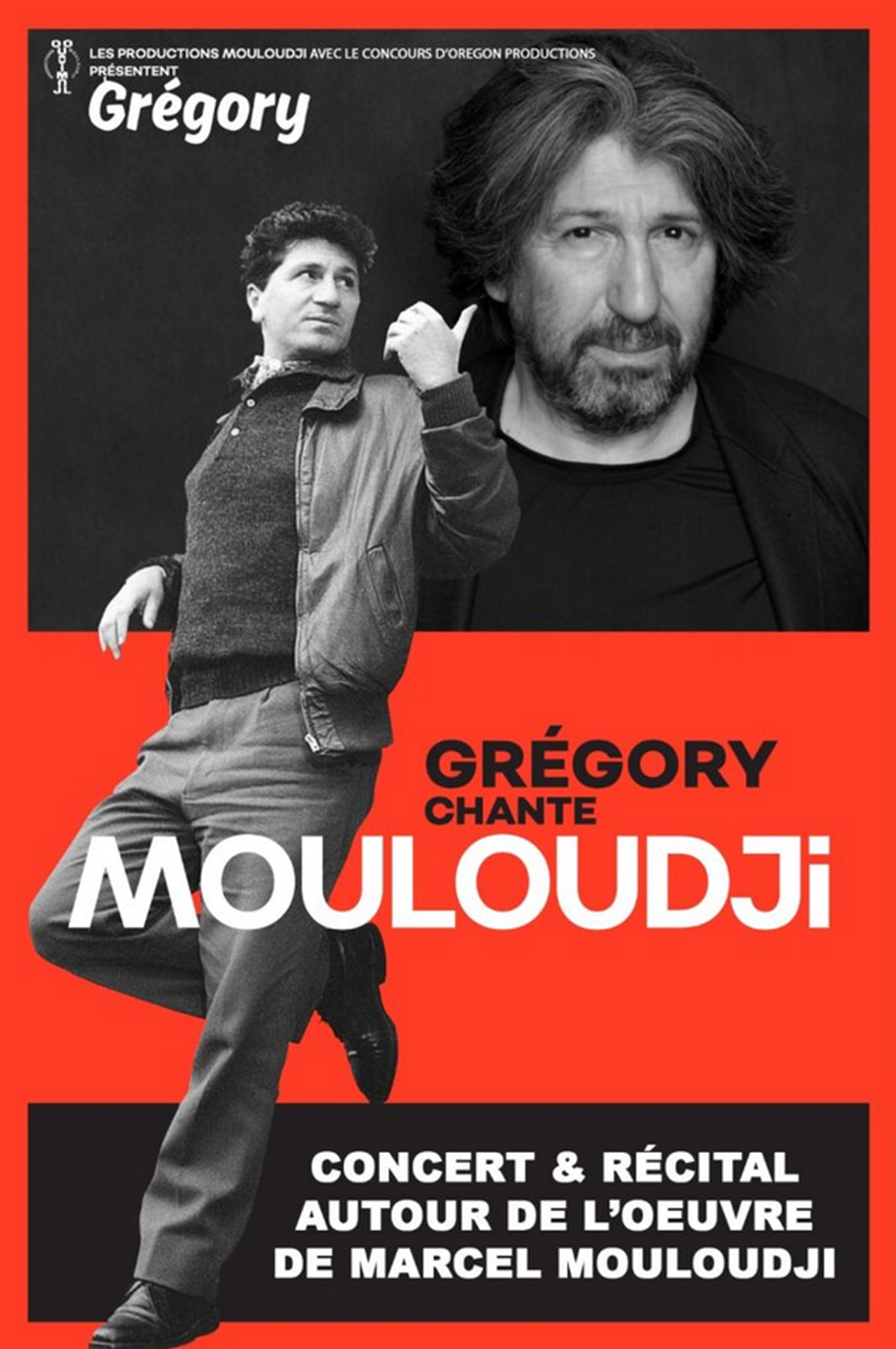 Gregory Chante Mouloudji