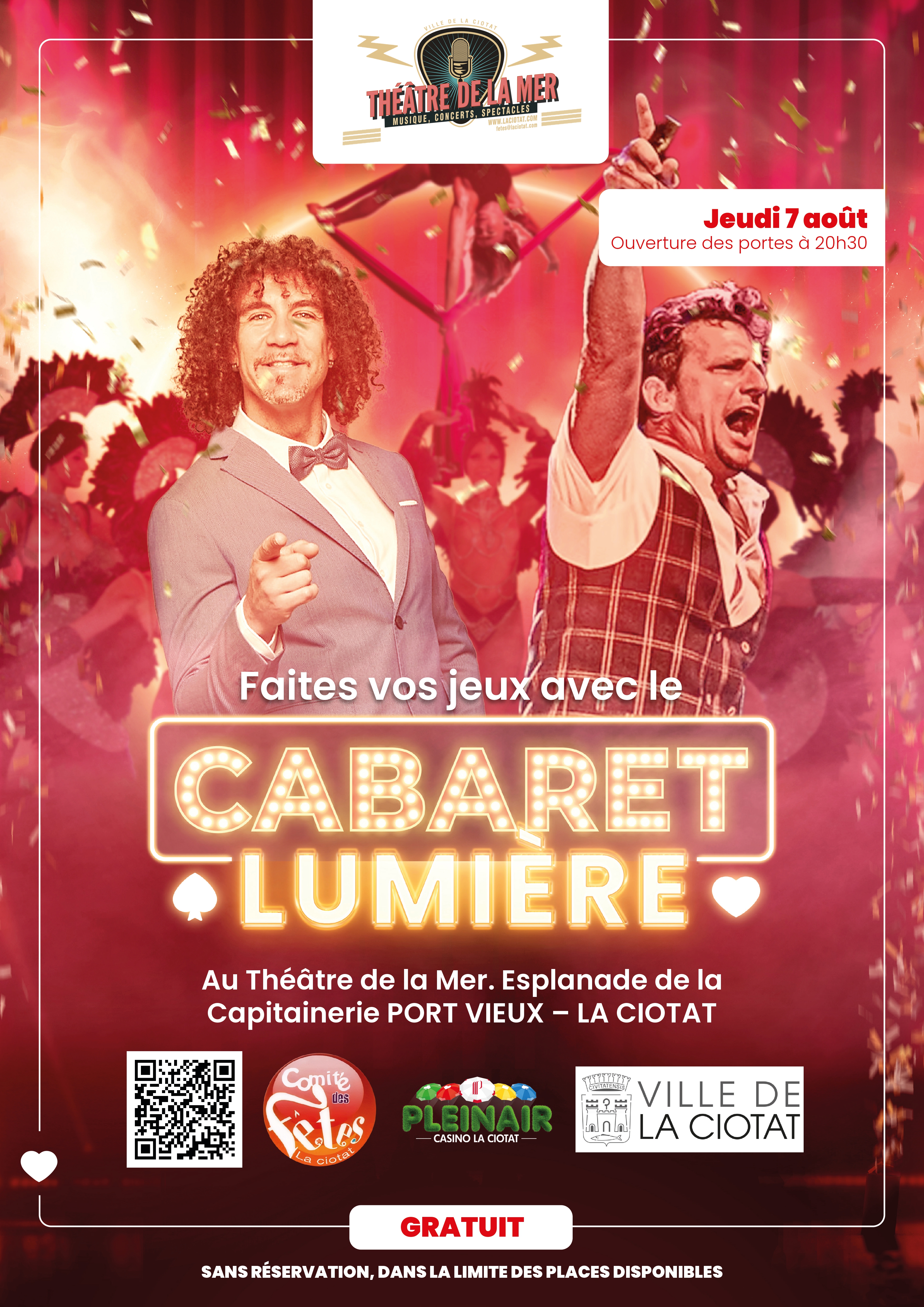 Faites vos jeux avec le cabaret Lumire