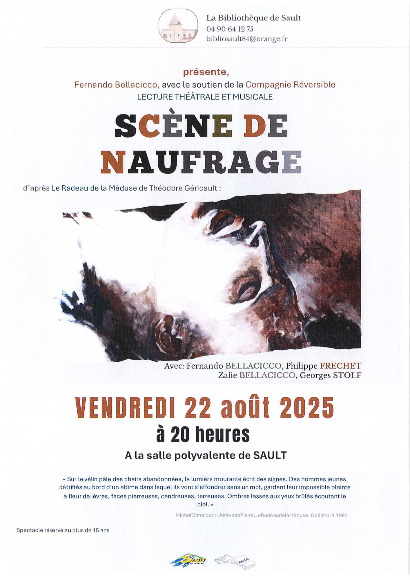 Micro-folie  Sault : Spectacle 