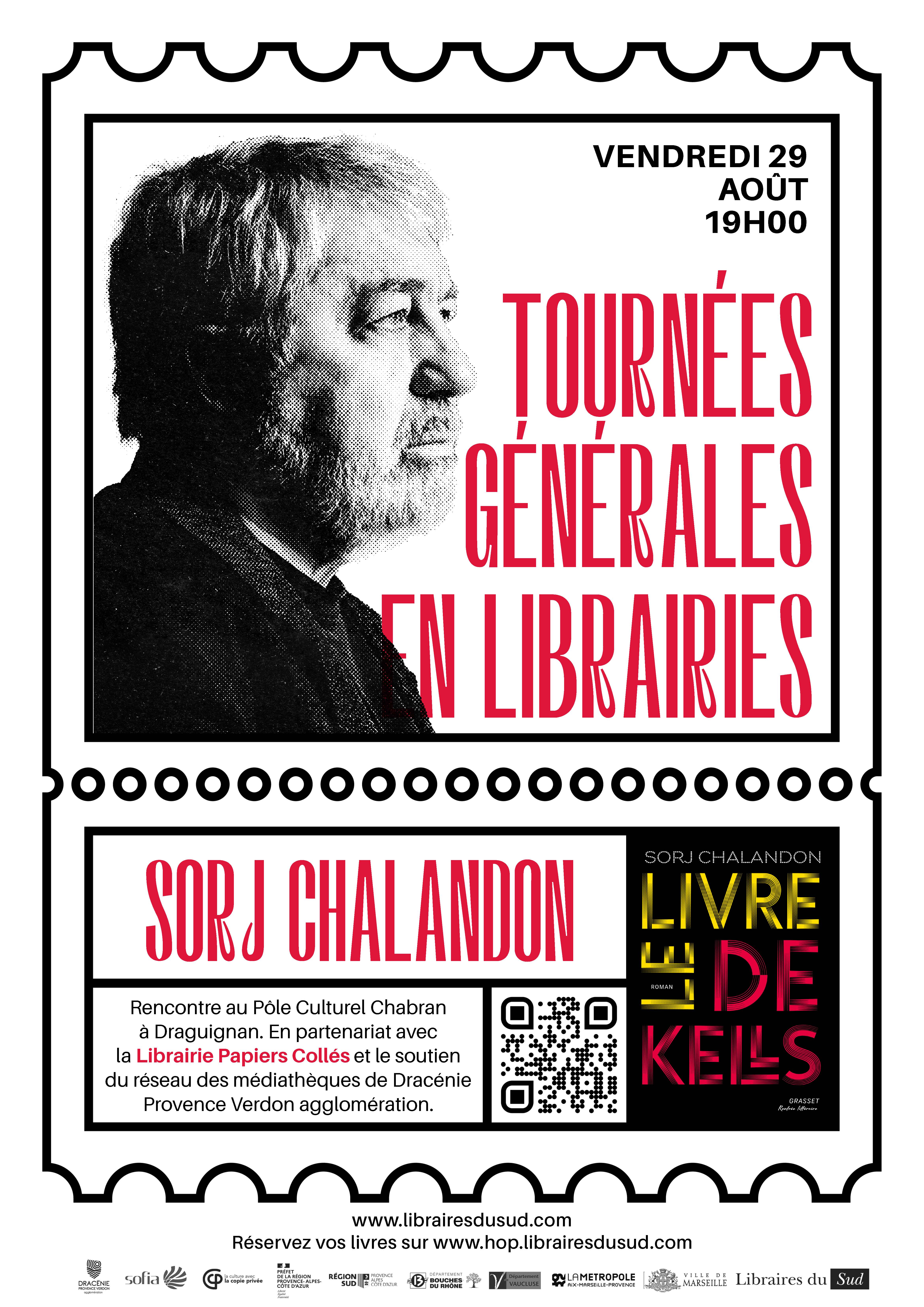 Rencontre littraire avec Sorj Chalandon