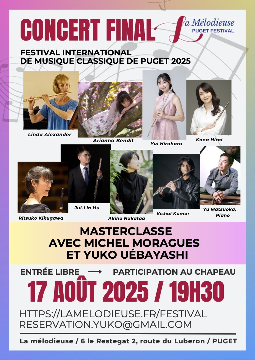 Concert final du Festival international de musique classique