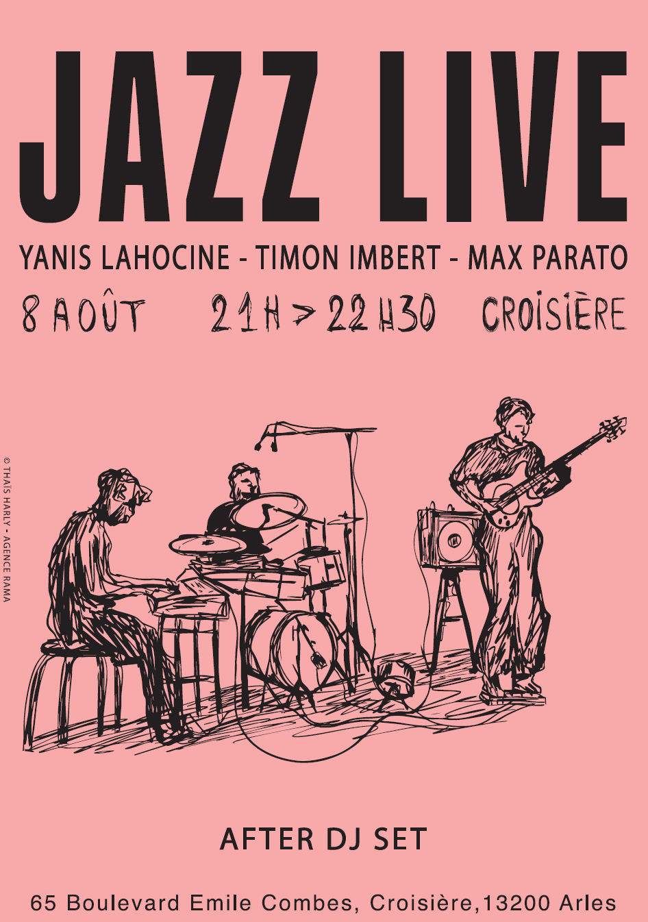 Jazz Live  Croisire