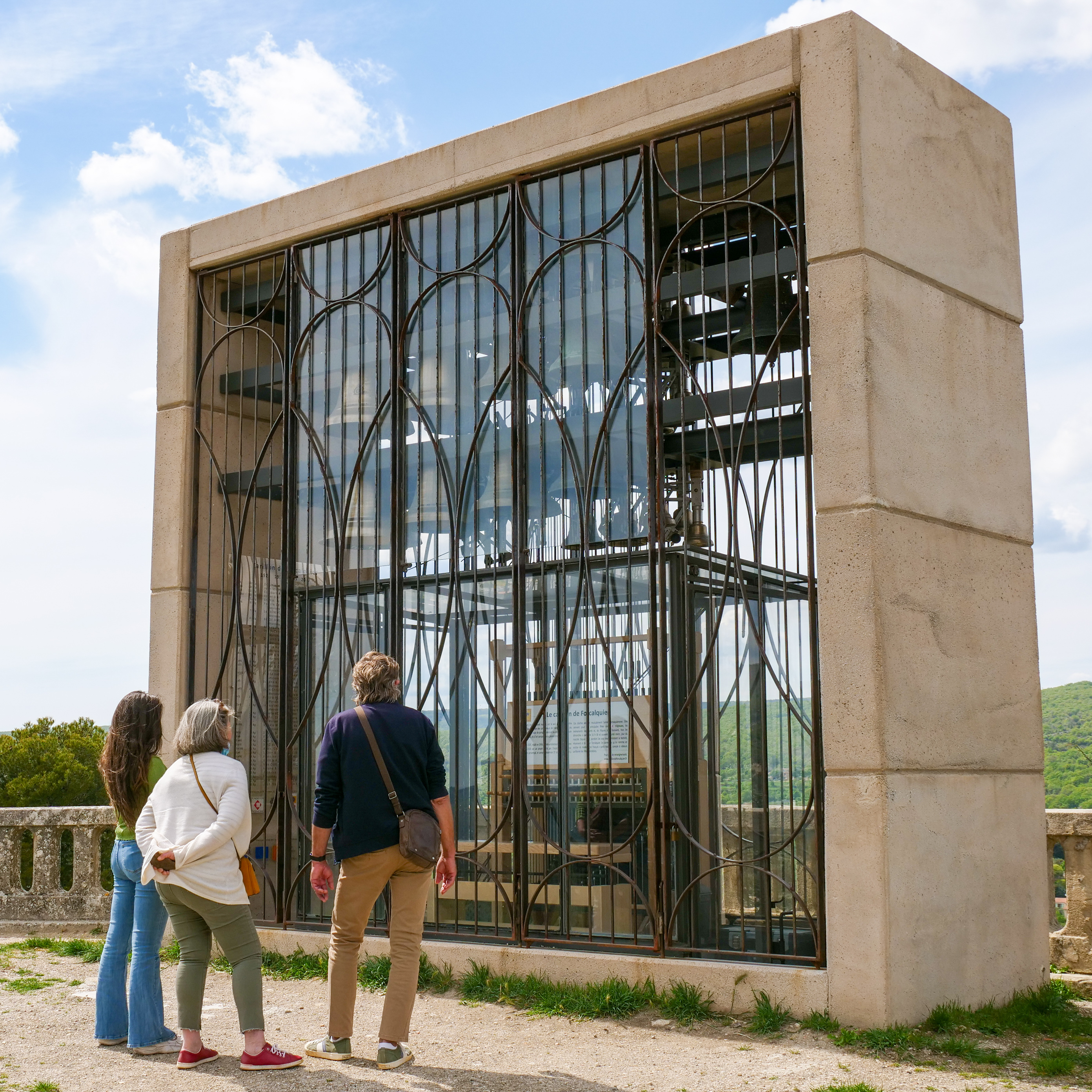 Les 100 ans du carillon de Forcalquier