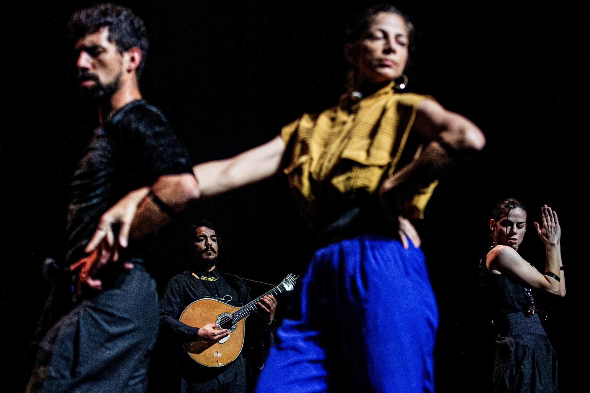 Workshop Festival de la Danse avec Nino Patuano de la Cie Anton Lachky