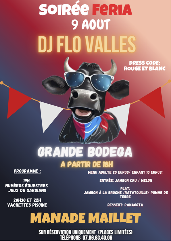 feria a la manade maillet