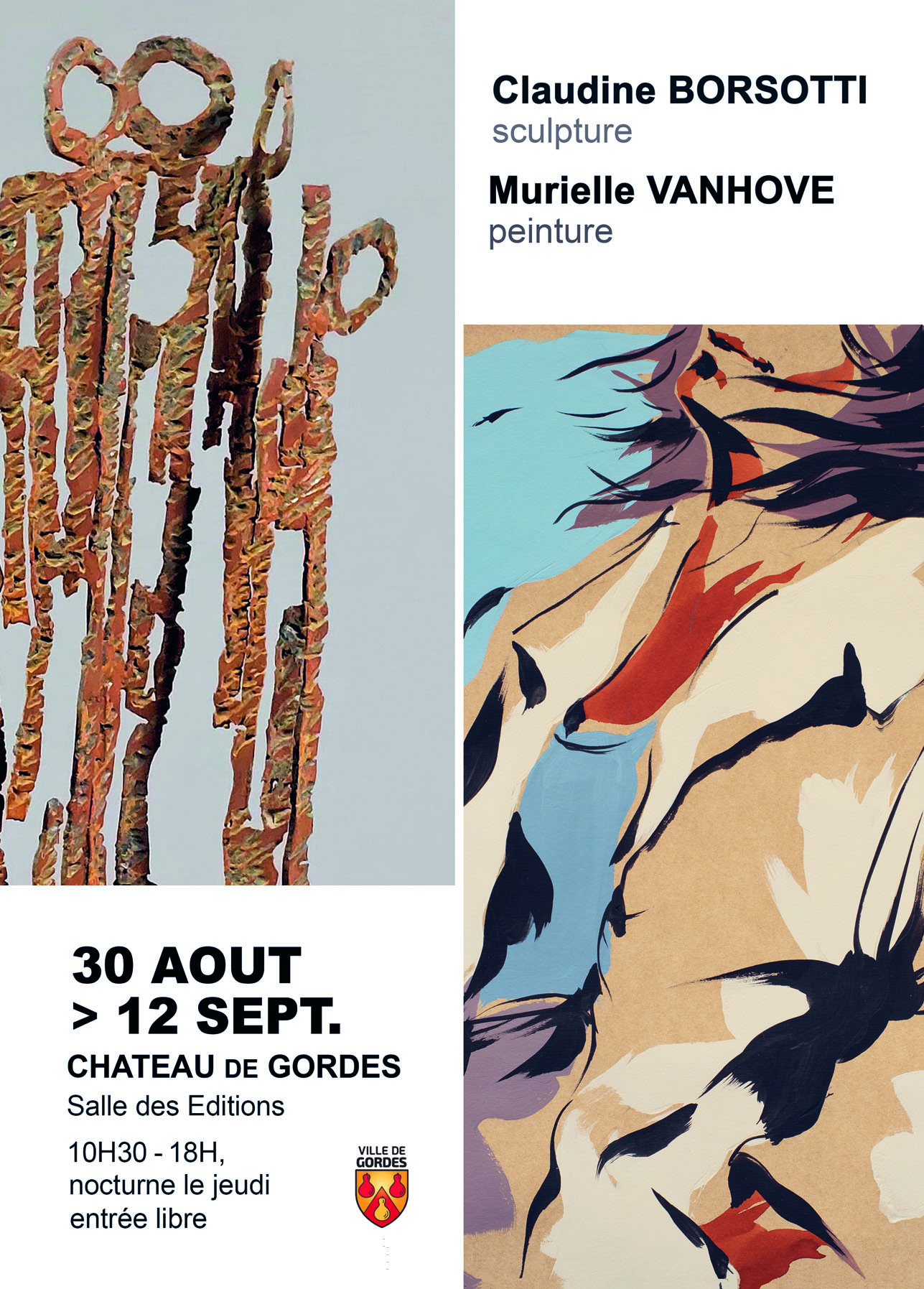 Peinture & Sculpture - Exposition