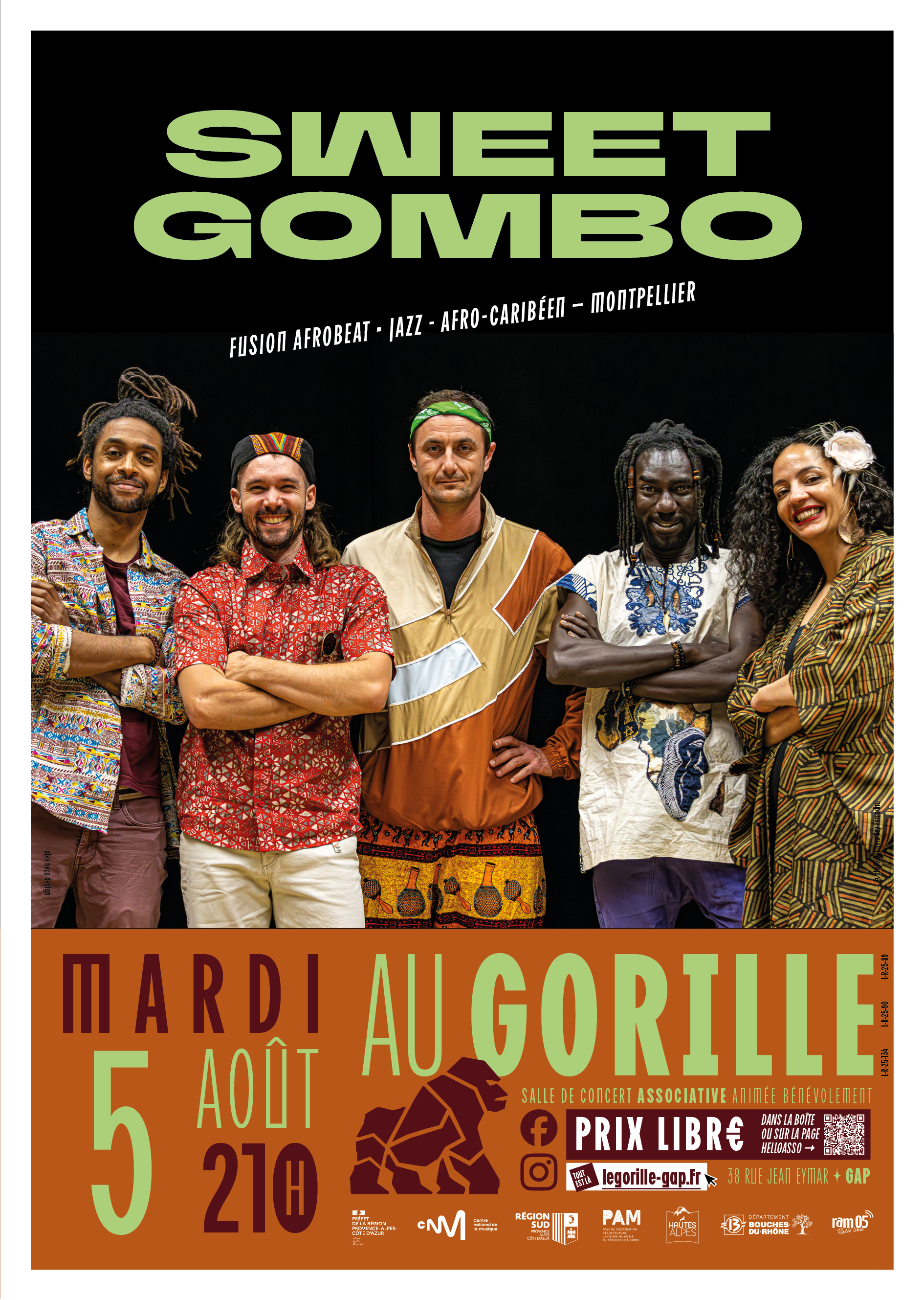 Concert Sweet Gombo