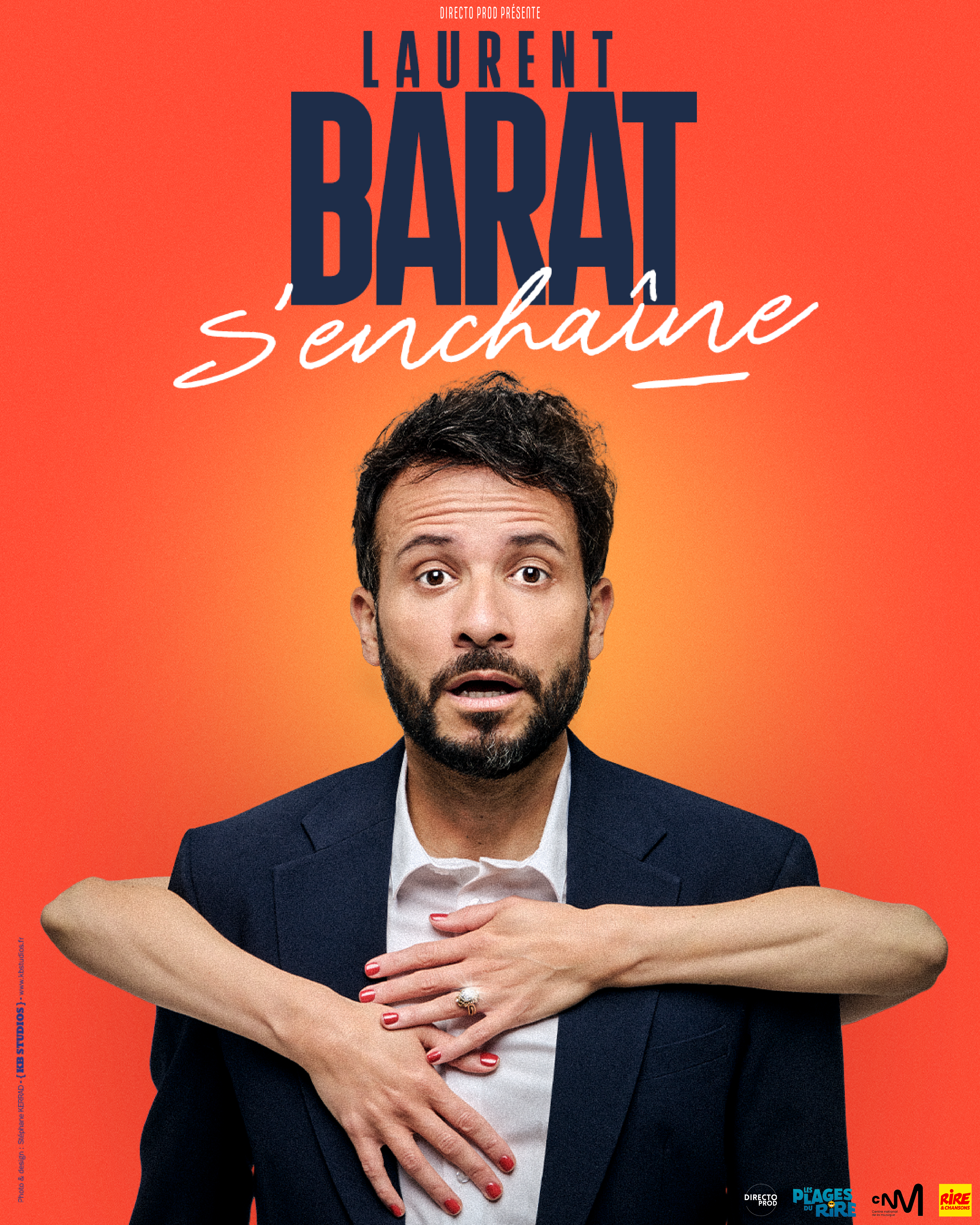 Laurent Barat s'enchane