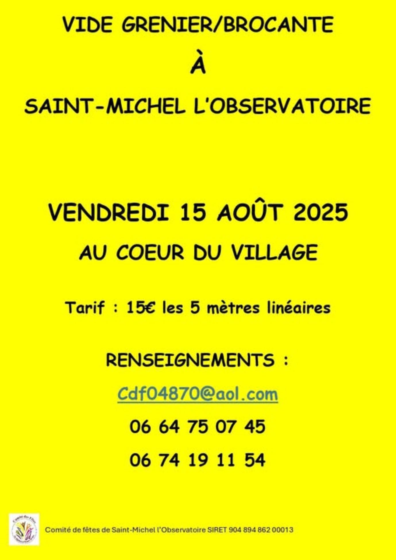 Vide-greniers / Brocante