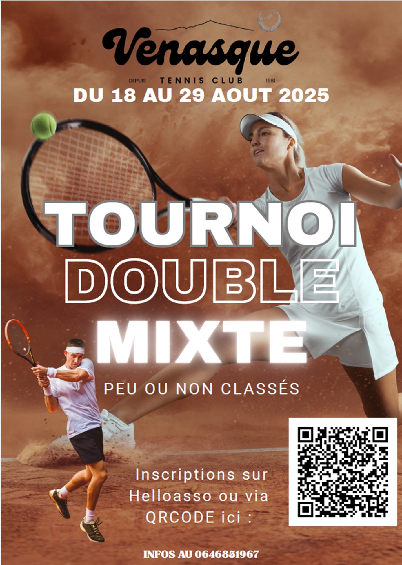 Tournoi de tennis