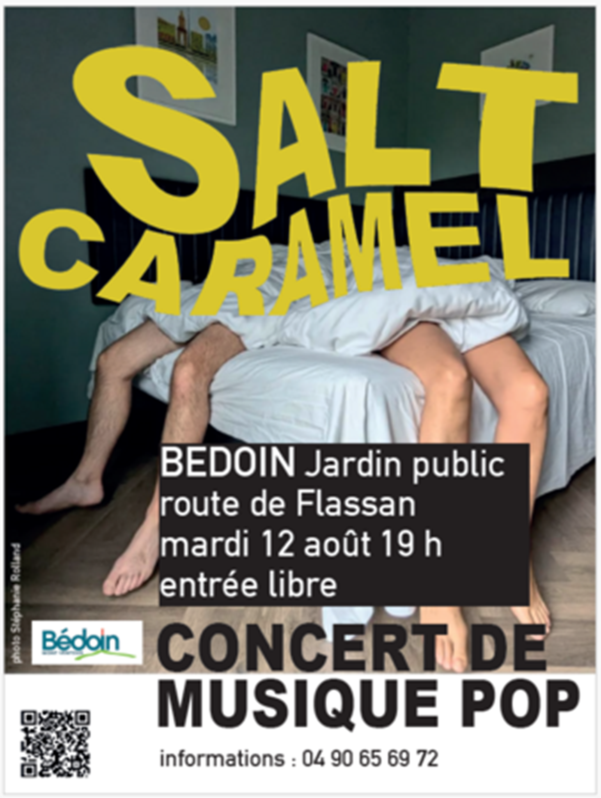 Concert pop par Saltcaramel et concert  Groupe43live