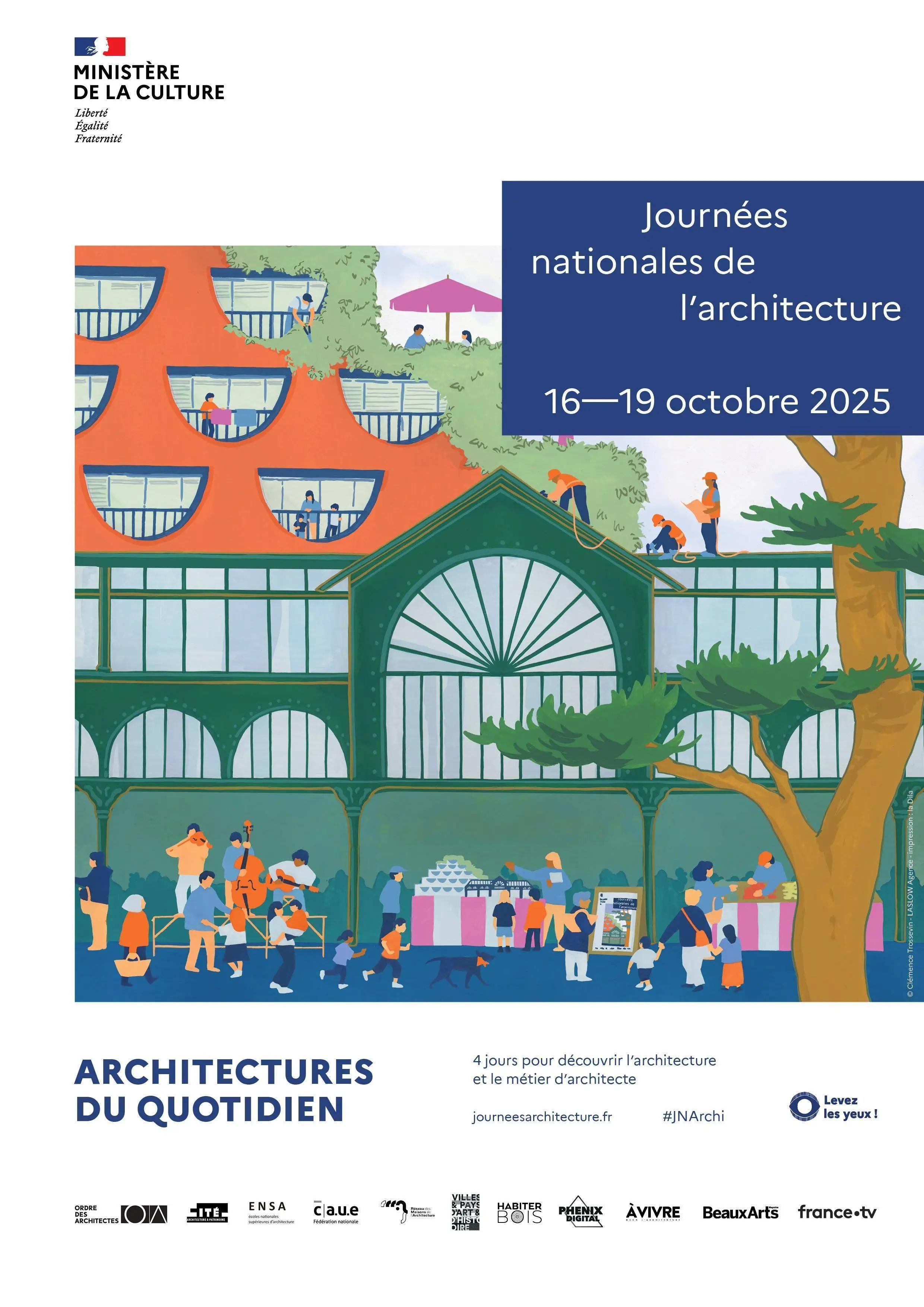 Les Journes nationales de l'Architecture - Programmation   Toulon