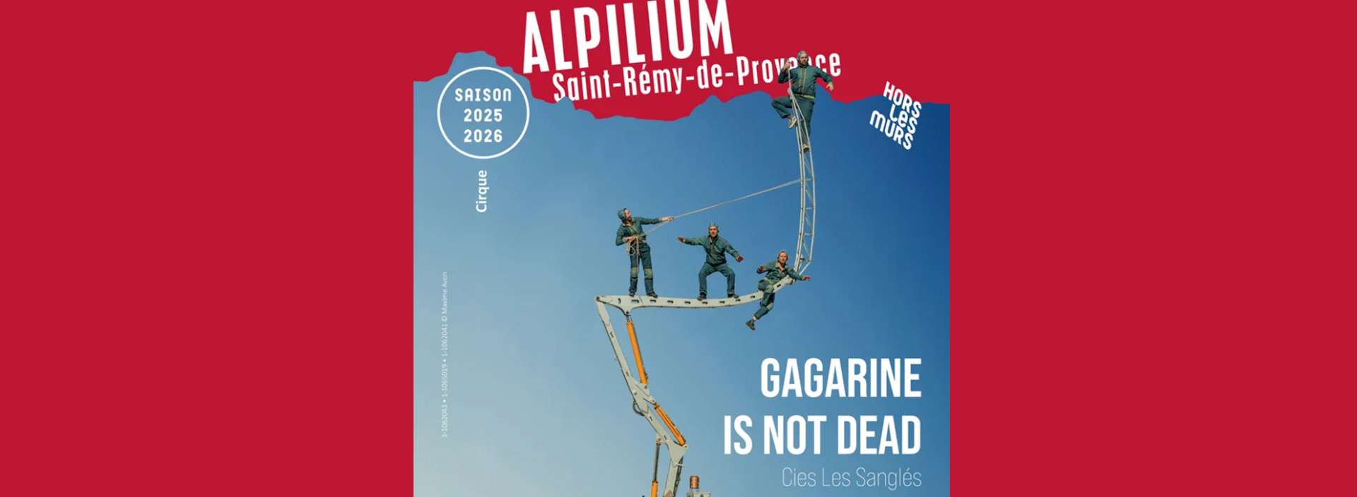 Alpilium : Gagarine is not dead